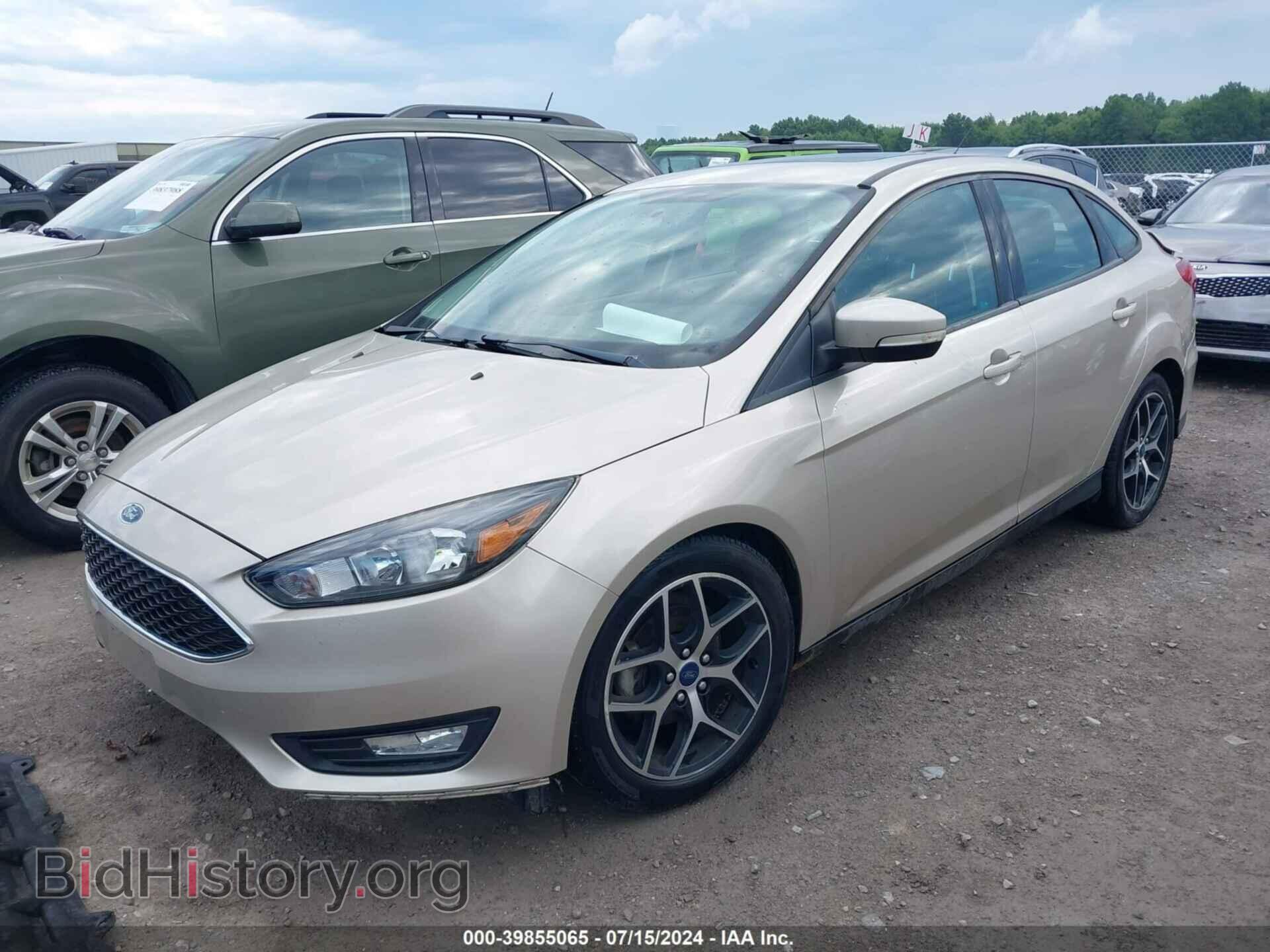 2017 FORD FOCUS - VIN: 1FADP3H26HL260276 - Фото 2