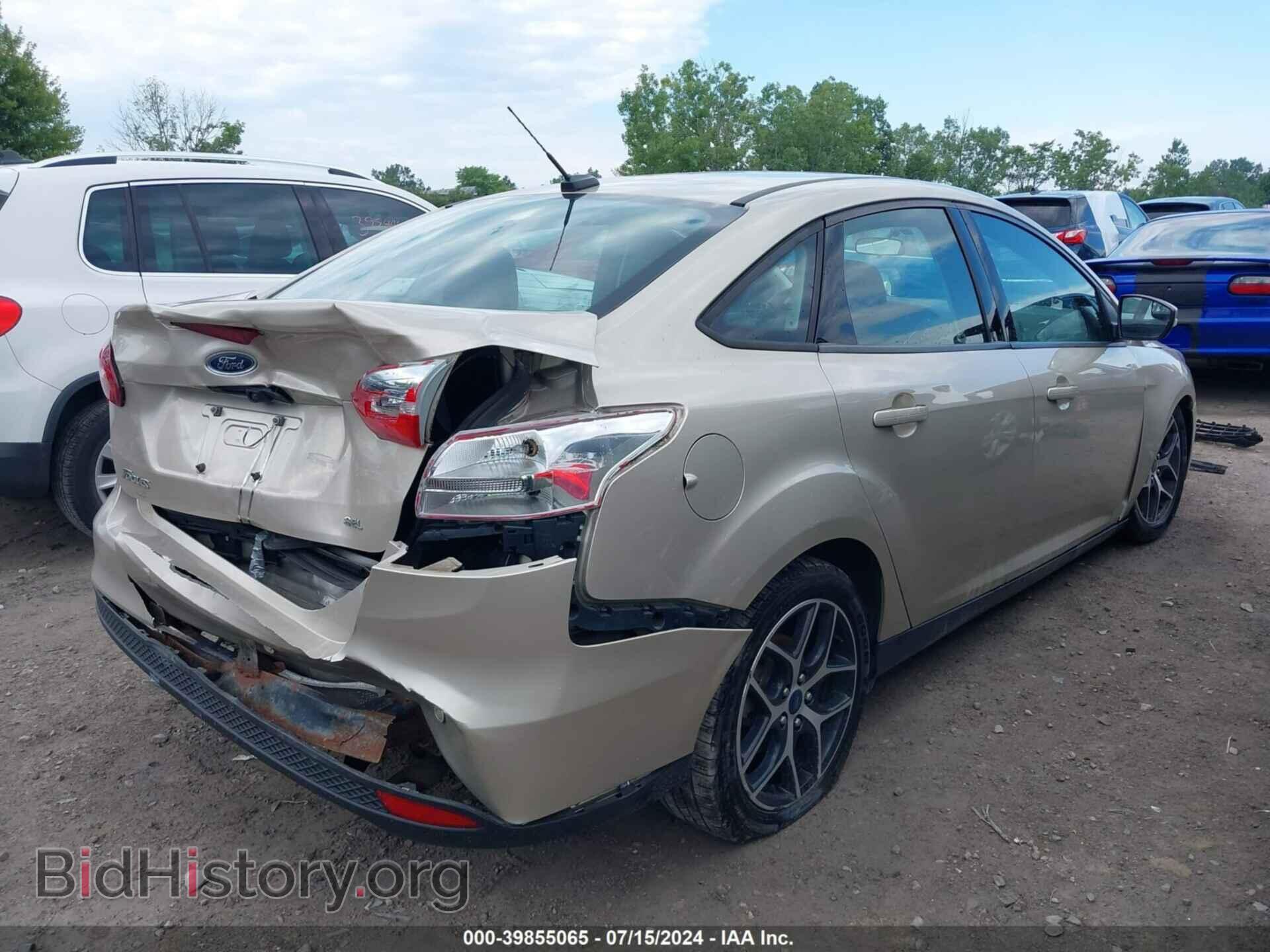 2017 FORD FOCUS - VIN: 1FADP3H26HL260276 - Фото 4