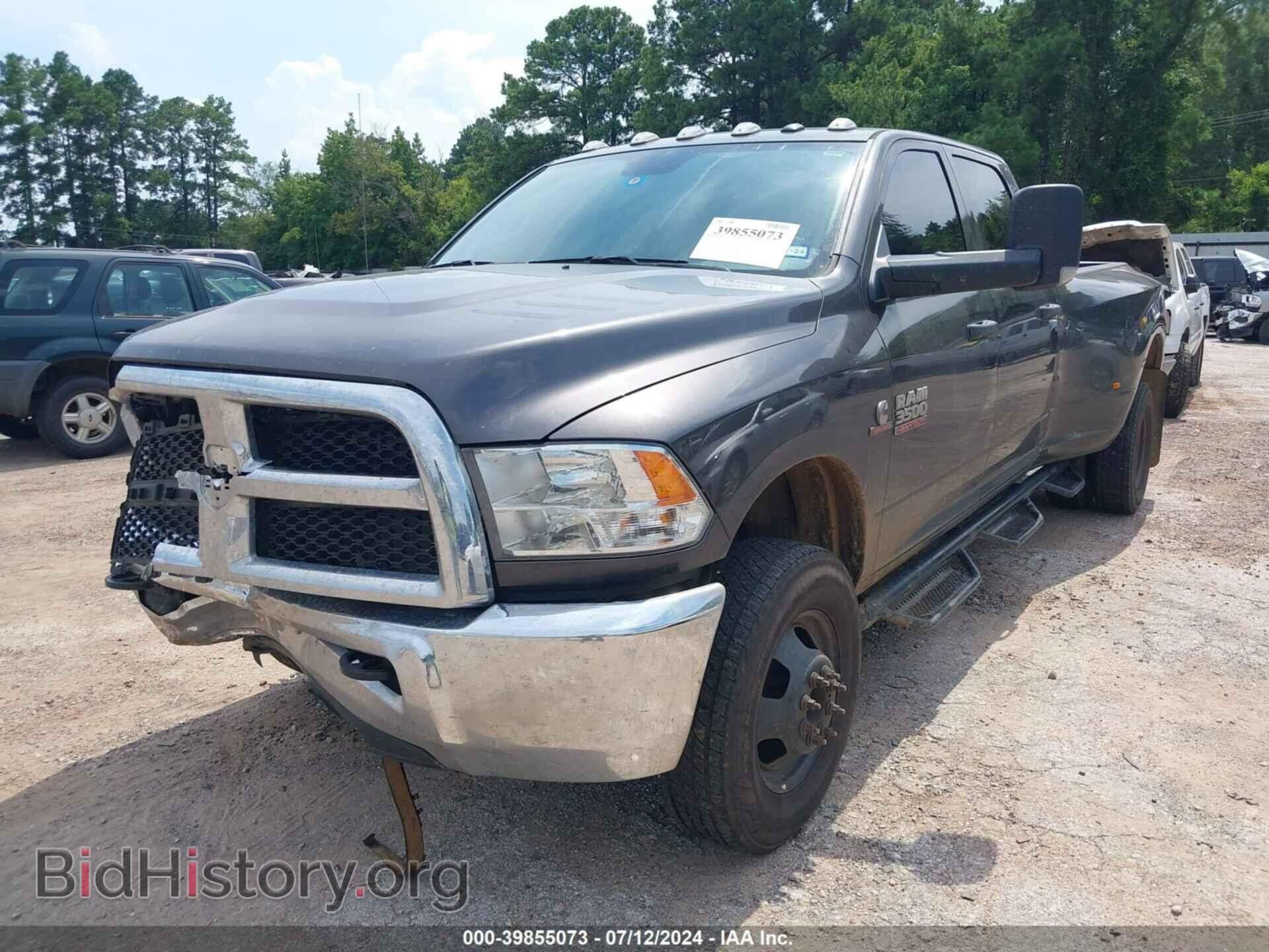 2017 RAM 3500 - VIN: 3C63RRGL3HG785331 - Фото 2