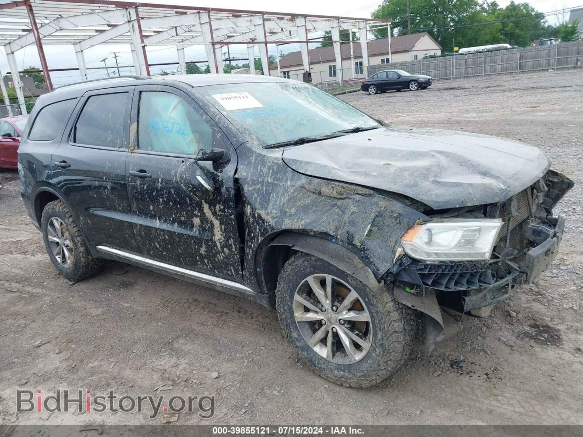 Photo 1C4RDJDG4GC433290 - DODGE DURANGO 2016