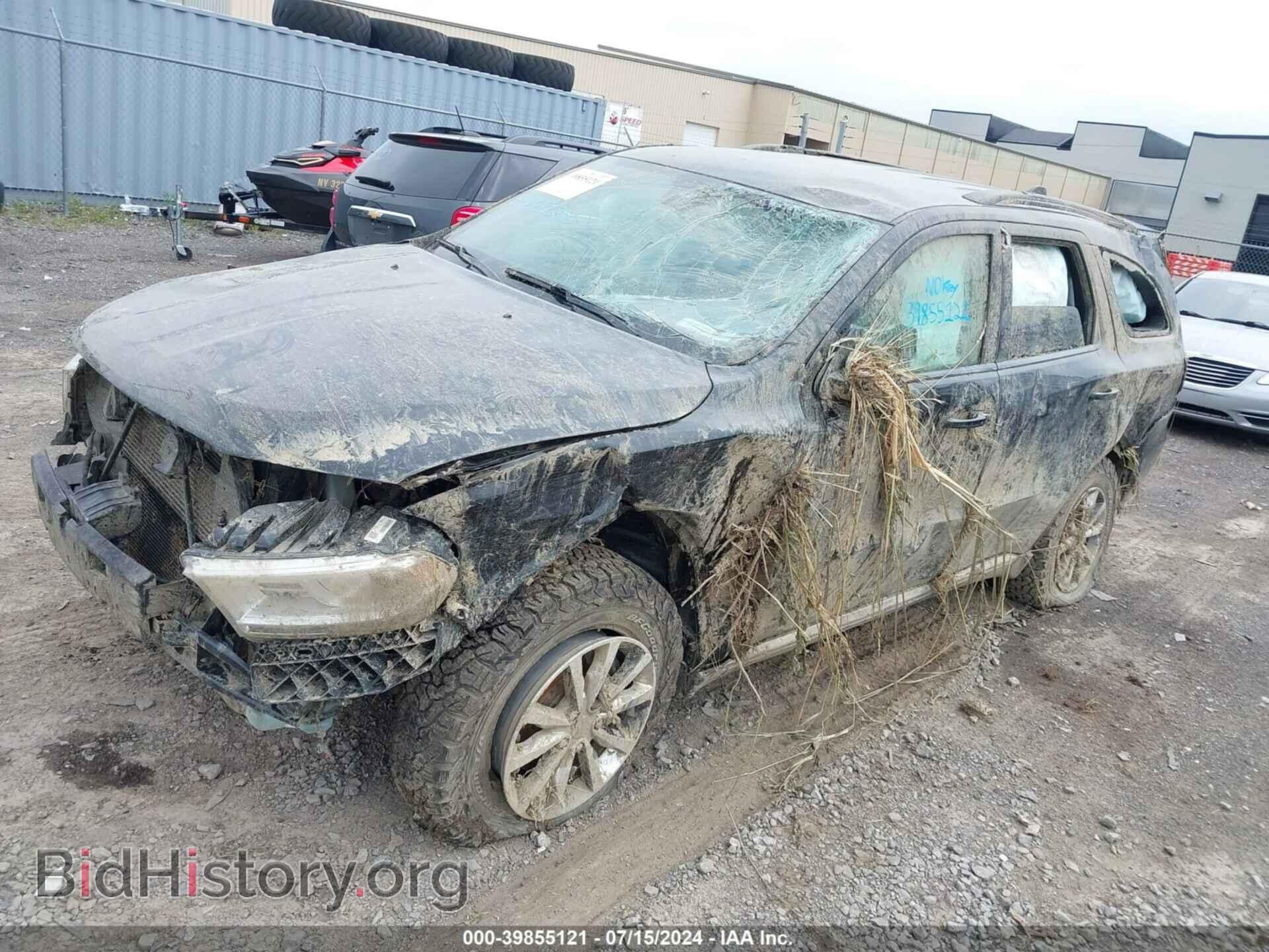 2016 DODGE DURANGO - VIN: 1C4RDJDG4GC433290 - Photo 2