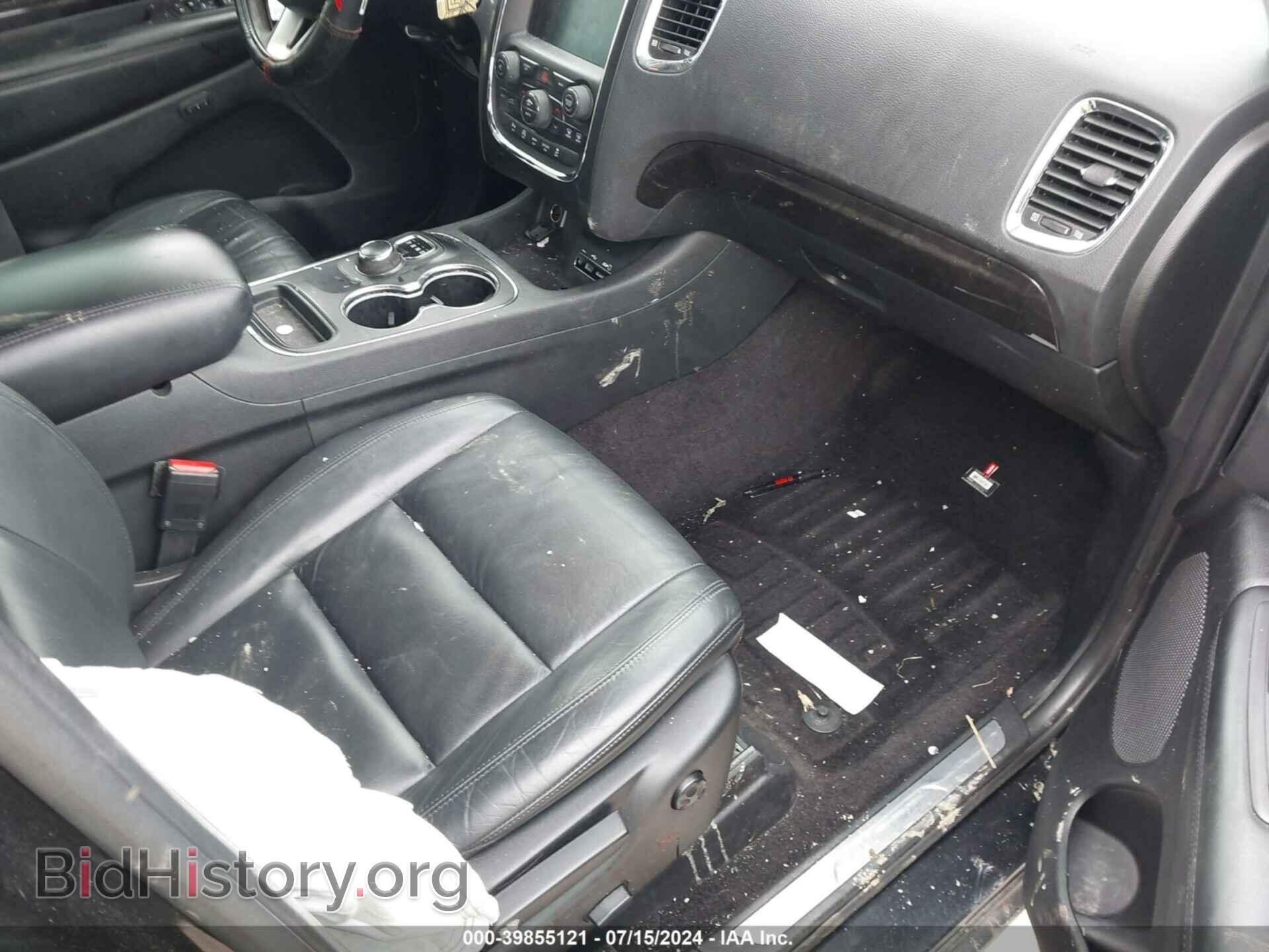 2016 DODGE DURANGO - VIN: 1C4RDJDG4GC433290 - Photo 5