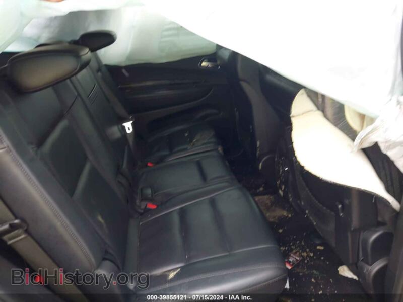 2016 Dodge DURANGO (VIN 1C4RDJDG4GC433290) — photo 8 of 16