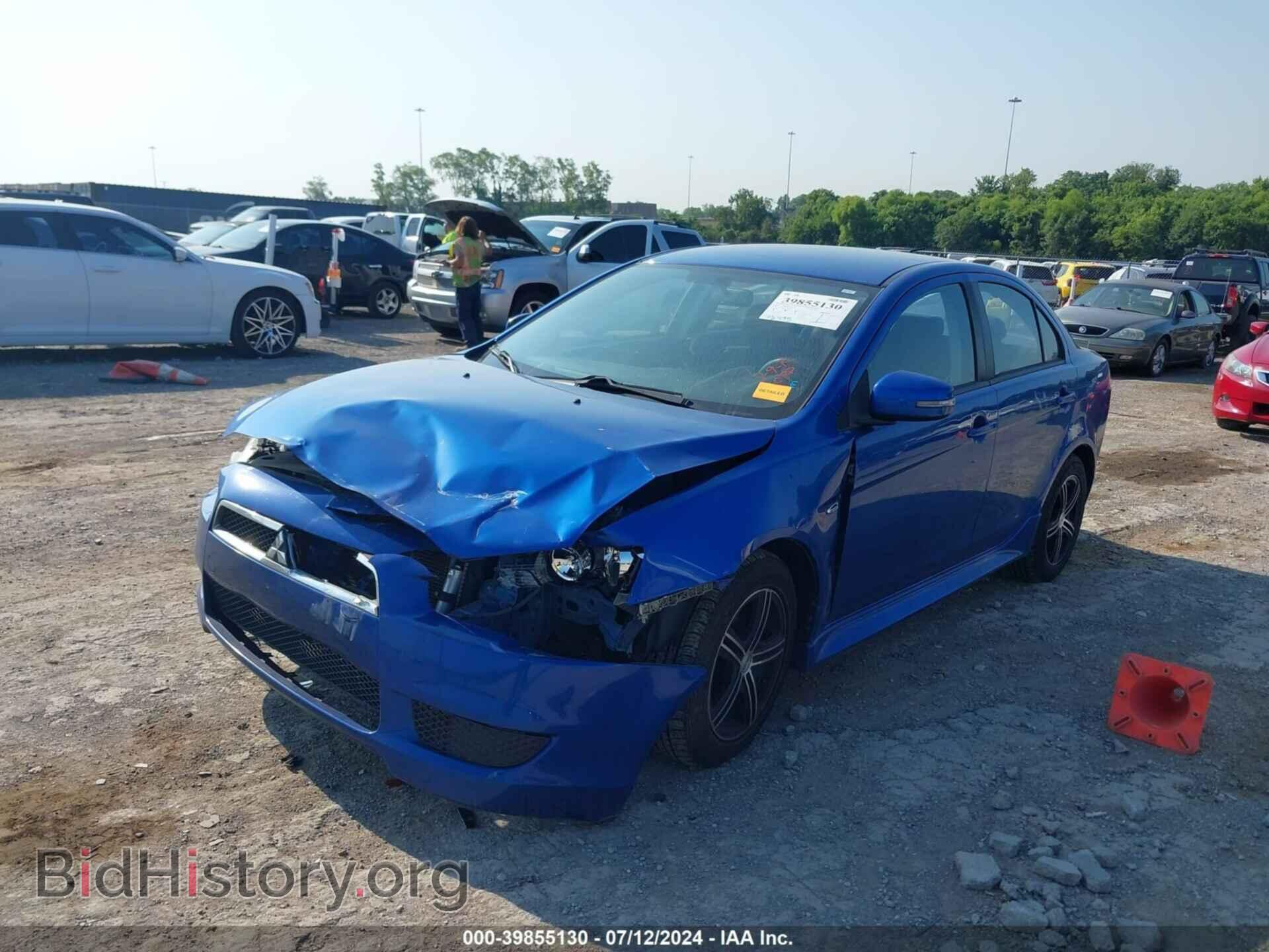 2015 MITSUBISHI LANCER - VIN: JA32U2FUXFU002017 - Фото 2