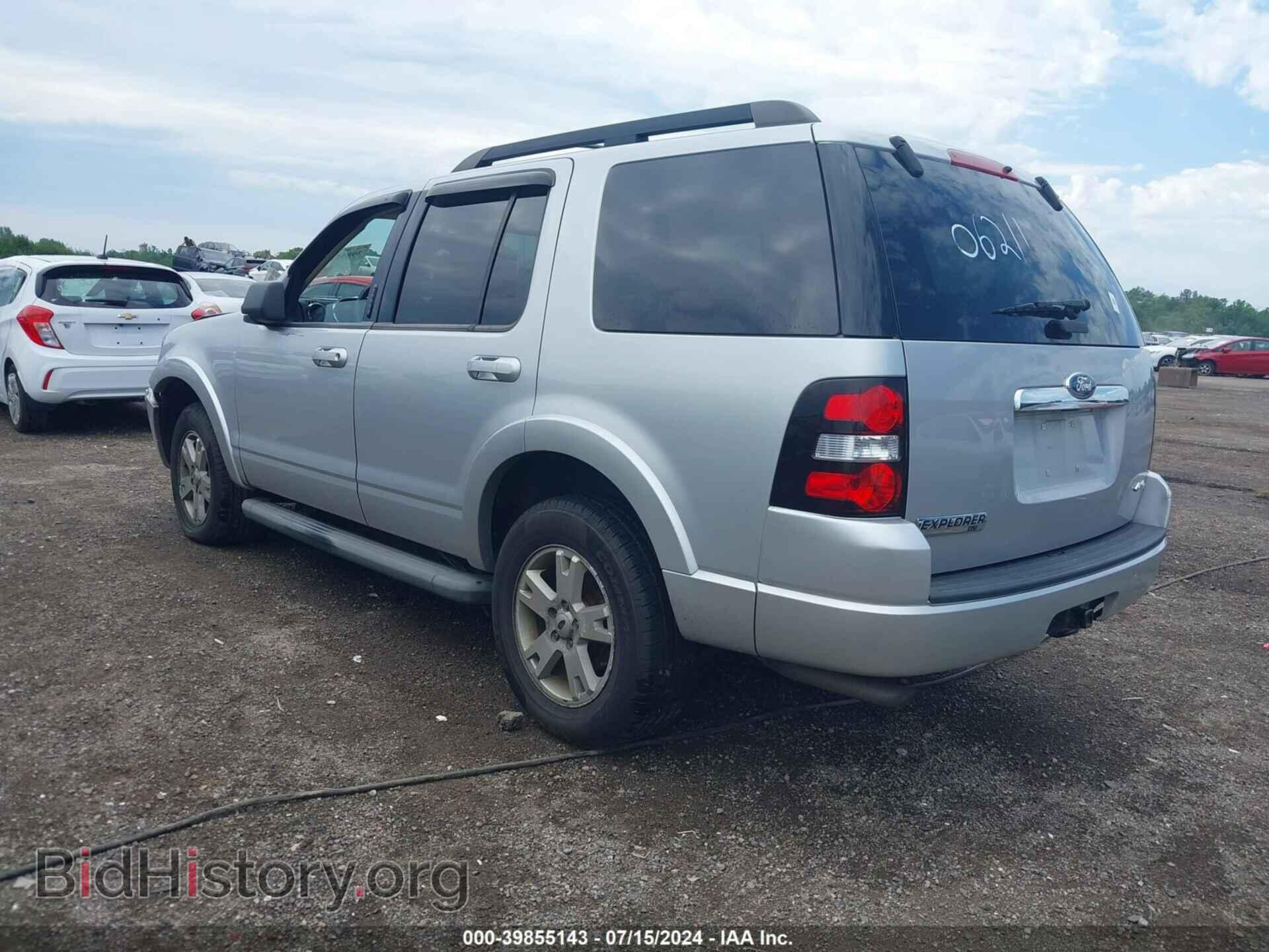 2010 FORD EXPLORER - VIN: 1FMEU7DEXAUA06211 - Photo 3