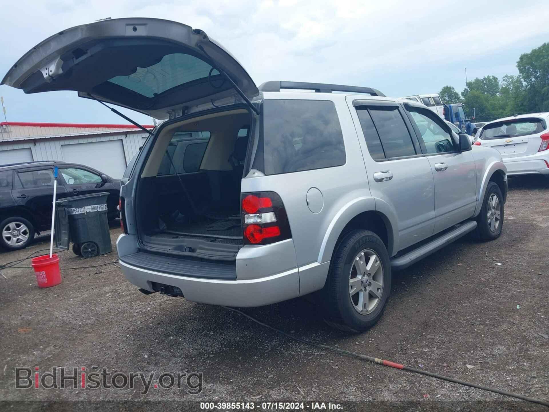 2010 FORD EXPLORER - VIN: 1FMEU7DEXAUA06211 - Photo 4