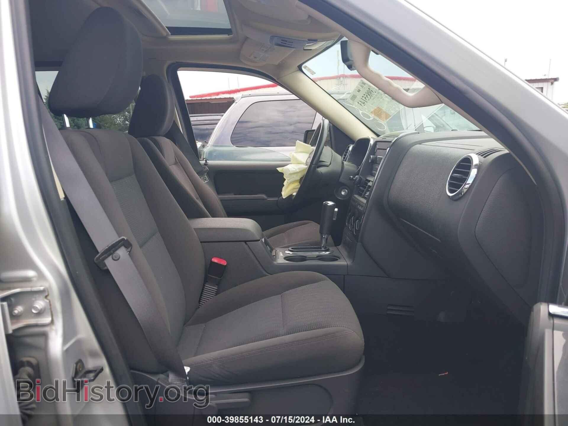 2010 FORD EXPLORER - VIN: 1FMEU7DEXAUA06211 - Photo 5