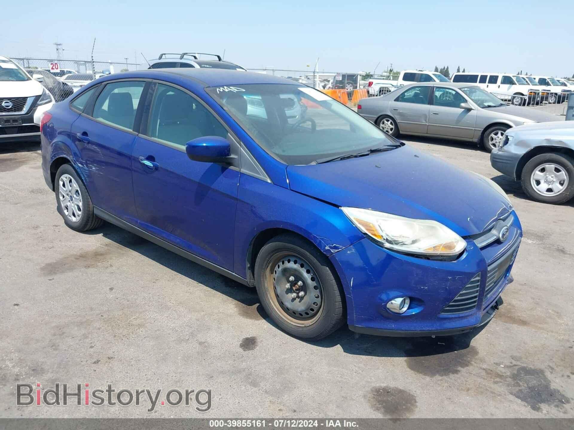 Фотография 1FAHP3F22CL456101 - FORD FOCUS 2012