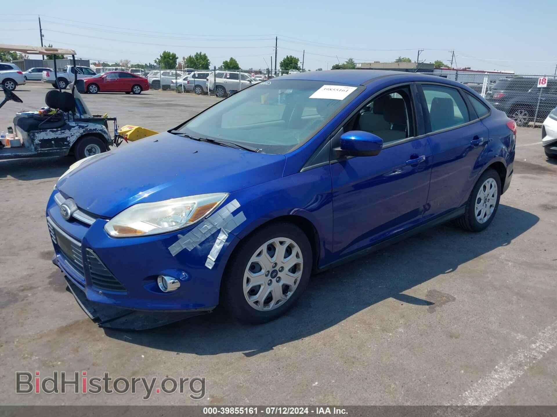 2012 FORD FOCUS - VIN: 1FAHP3F22CL456101 - Photo 2