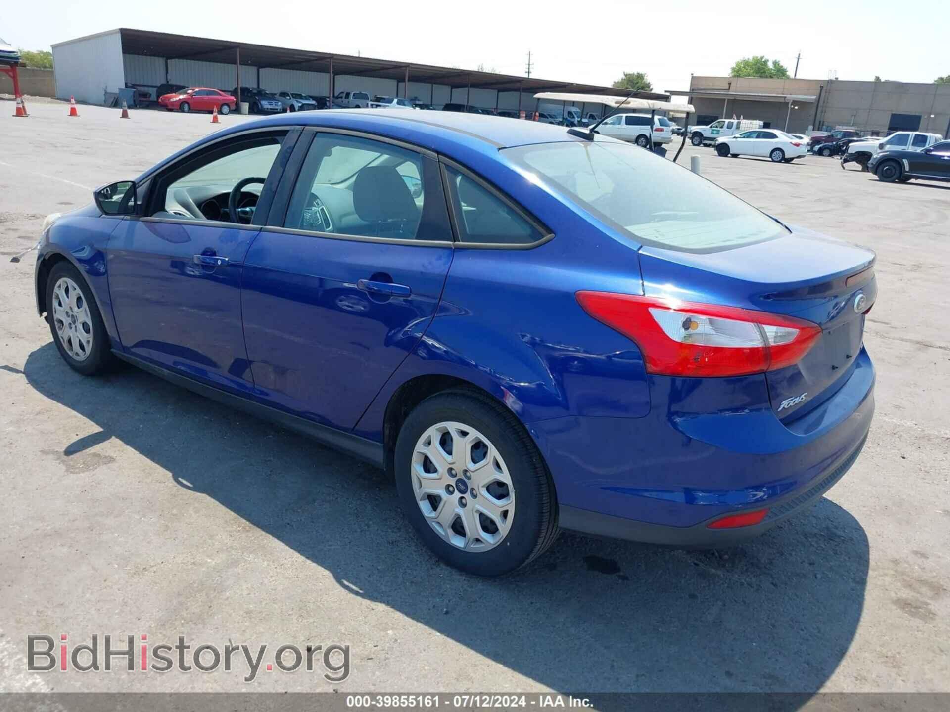2012 FORD FOCUS - VIN: 1FAHP3F22CL456101 - Photo 3