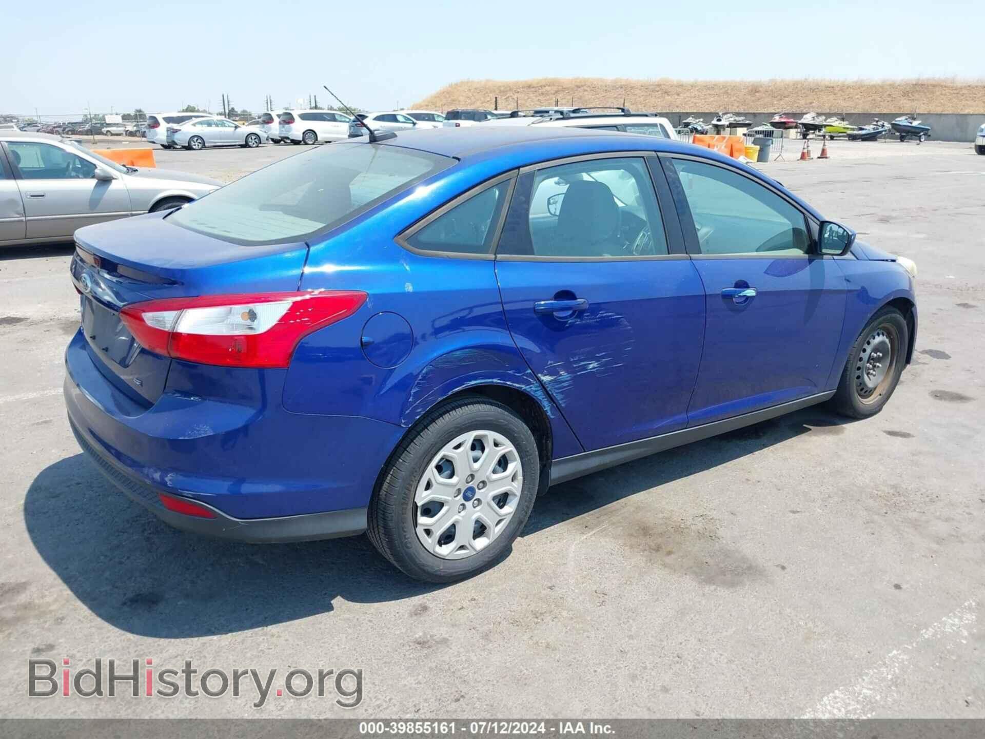 2012 FORD FOCUS - VIN: 1FAHP3F22CL456101 - Photo 4