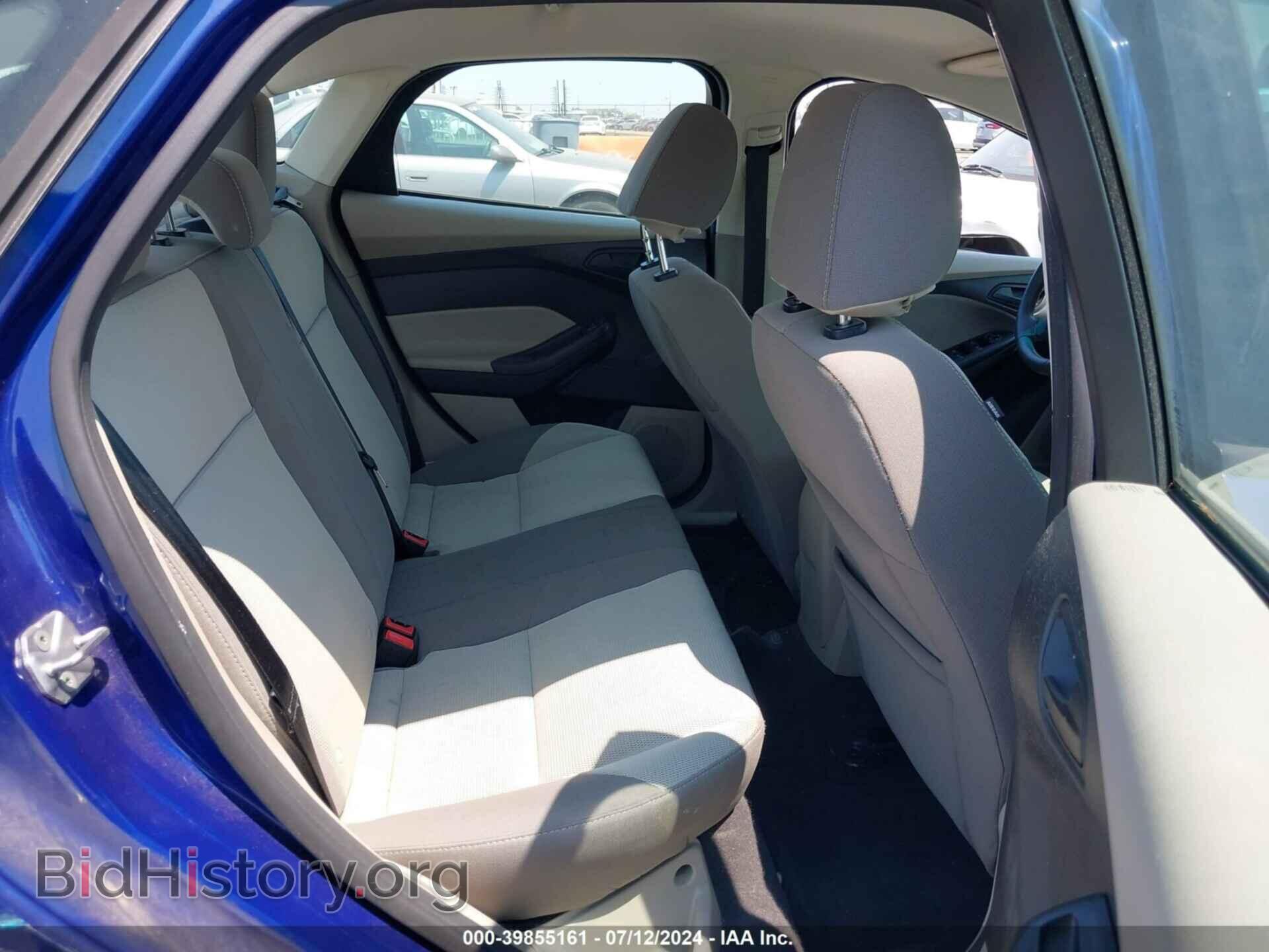 2012 FORD FOCUS - VIN: 1FAHP3F22CL456101 - Photo 8