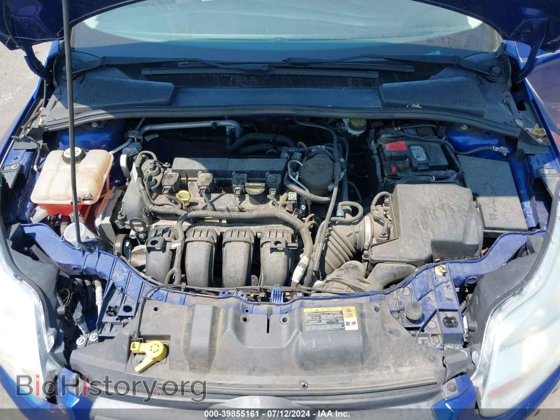 2012 FORD FOCUS - VIN: 1FAHP3F22CL456101 - Photo 10
