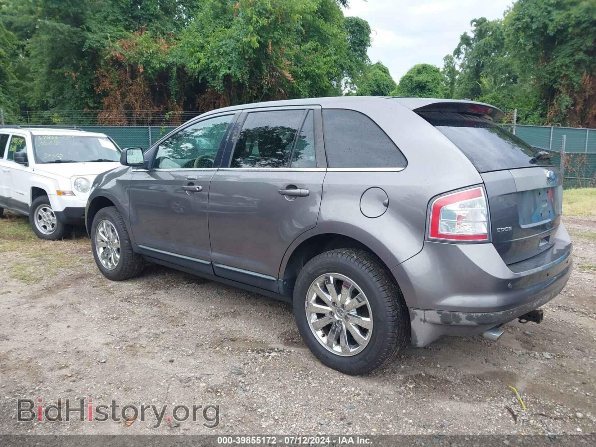 2009 FORD EDGE - VIN: 2FMDK49C39BA54318 - Photo 3