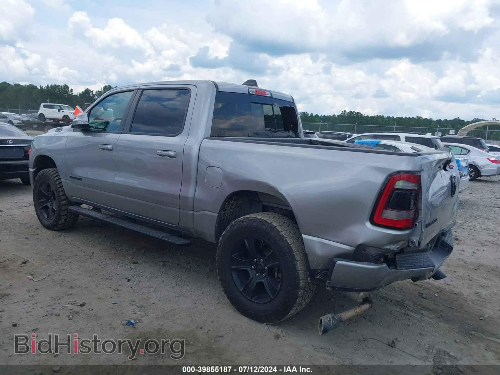 2020 RAM 1500 - VIN: 1C6SRFFT6LN323499 - Фото 3