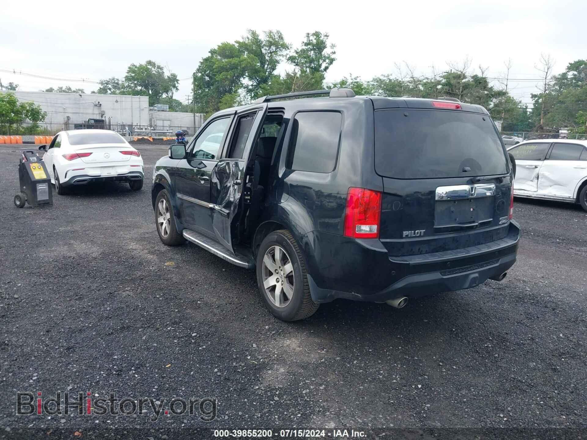 2013 HONDA PILOT - VIN: 5FNYF4H99DB082460 - Фото 3