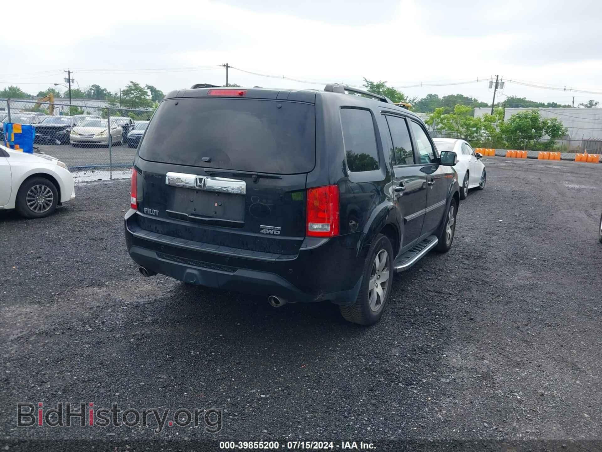 2013 HONDA PILOT - VIN: 5FNYF4H99DB082460 - Фото 4