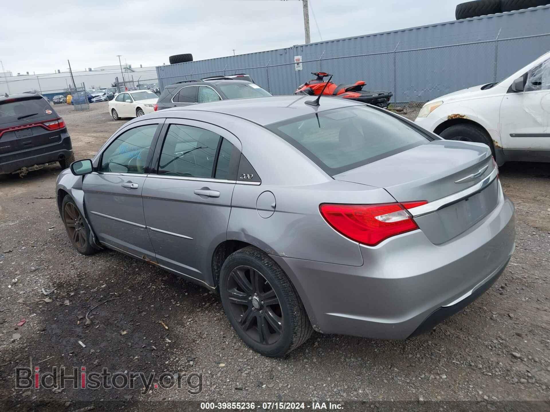 2013 CHRYSLER 200 - VIN: 1C3CCBBBXDN773019 - Фото 3