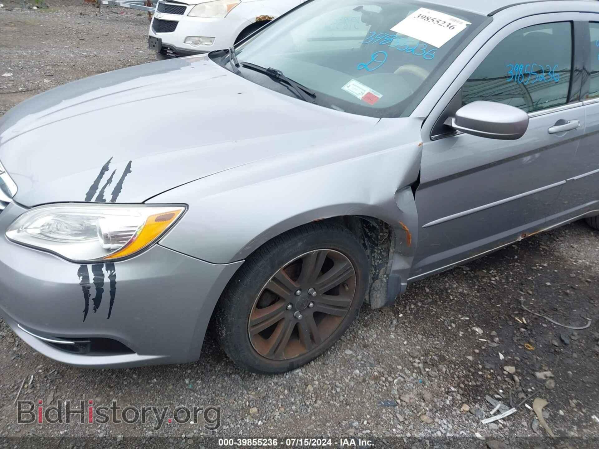 2013 CHRYSLER 200 - VIN: 1C3CCBBBXDN773019 - Фото 6
