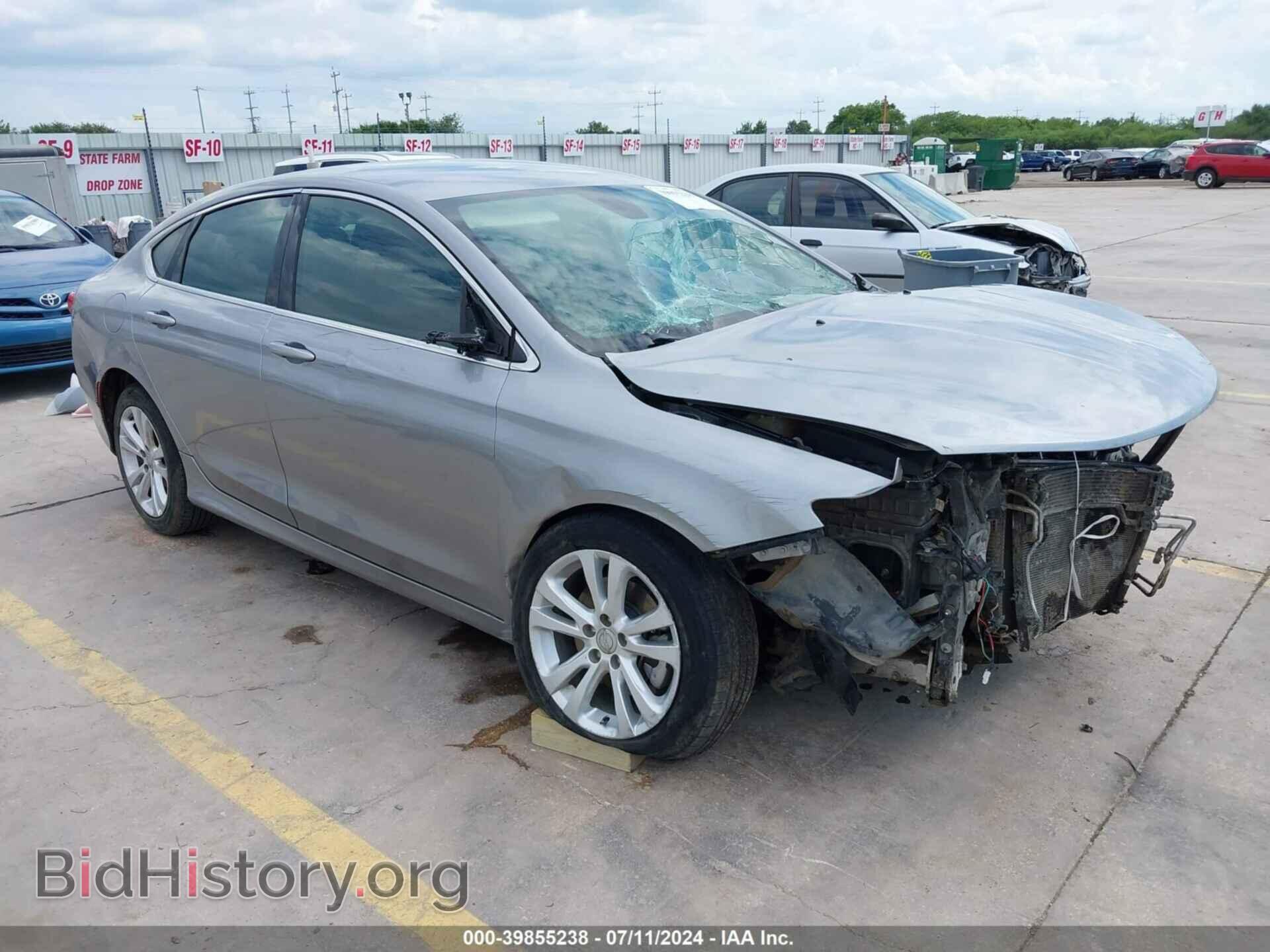 Фотография 1C3CCCAB5GN167798 - CHRYSLER 200 2016
