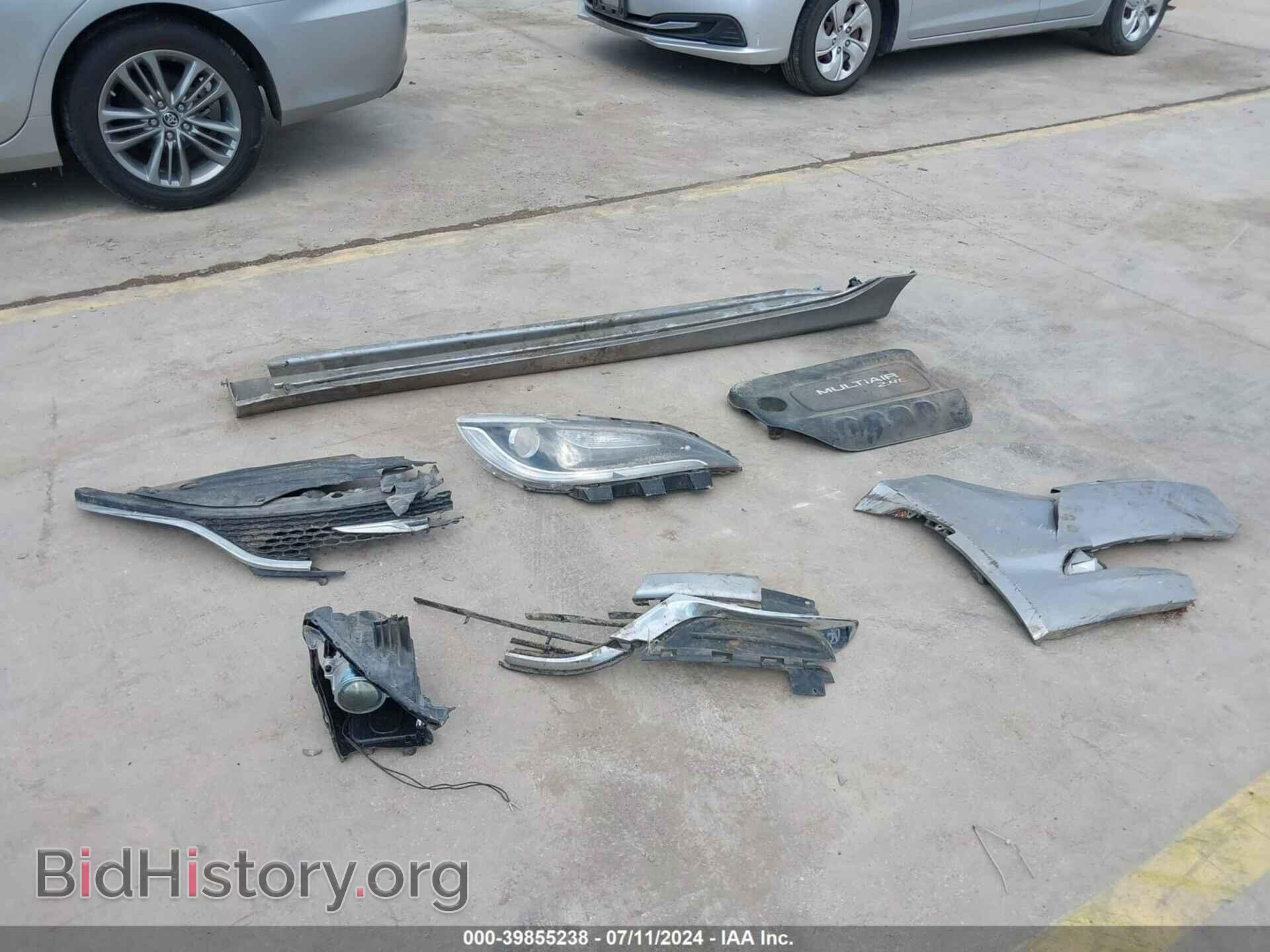 2016 CHRYSLER 200 - VIN: 1C3CCCAB5GN167798 - Фото 12