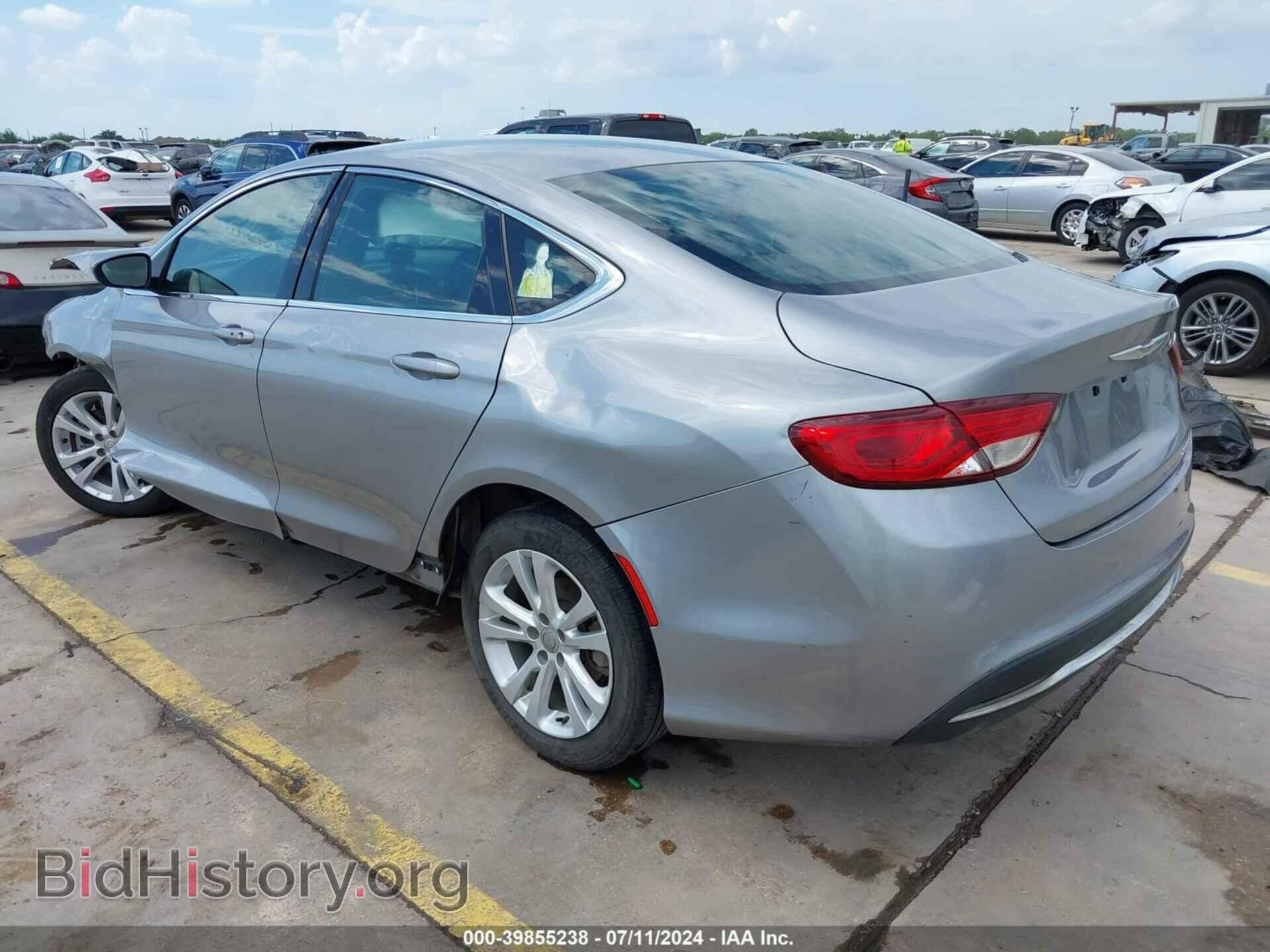 2016 CHRYSLER 200 - VIN: 1C3CCCAB5GN167798 - Фото 3