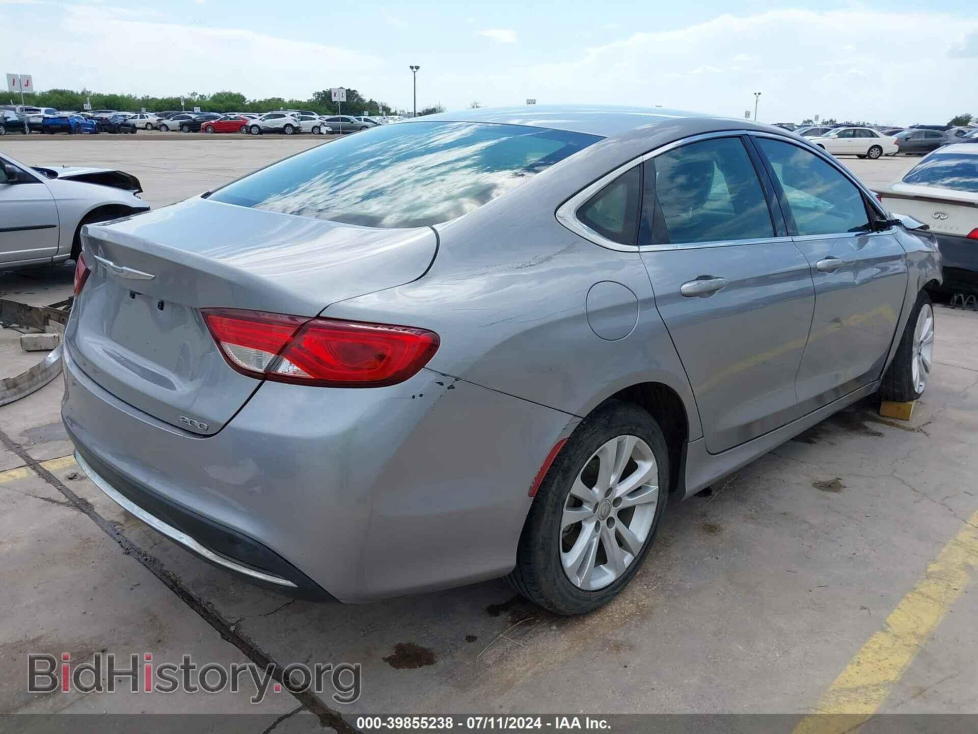 2016 CHRYSLER 200 - VIN: 1C3CCCAB5GN167798 - Фото 4