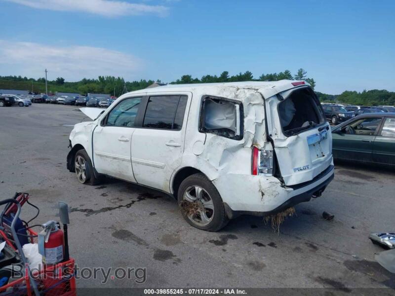 2014 Honda PILOT (VIN 5FNYF4H63EB046397) — photo 3 of 17