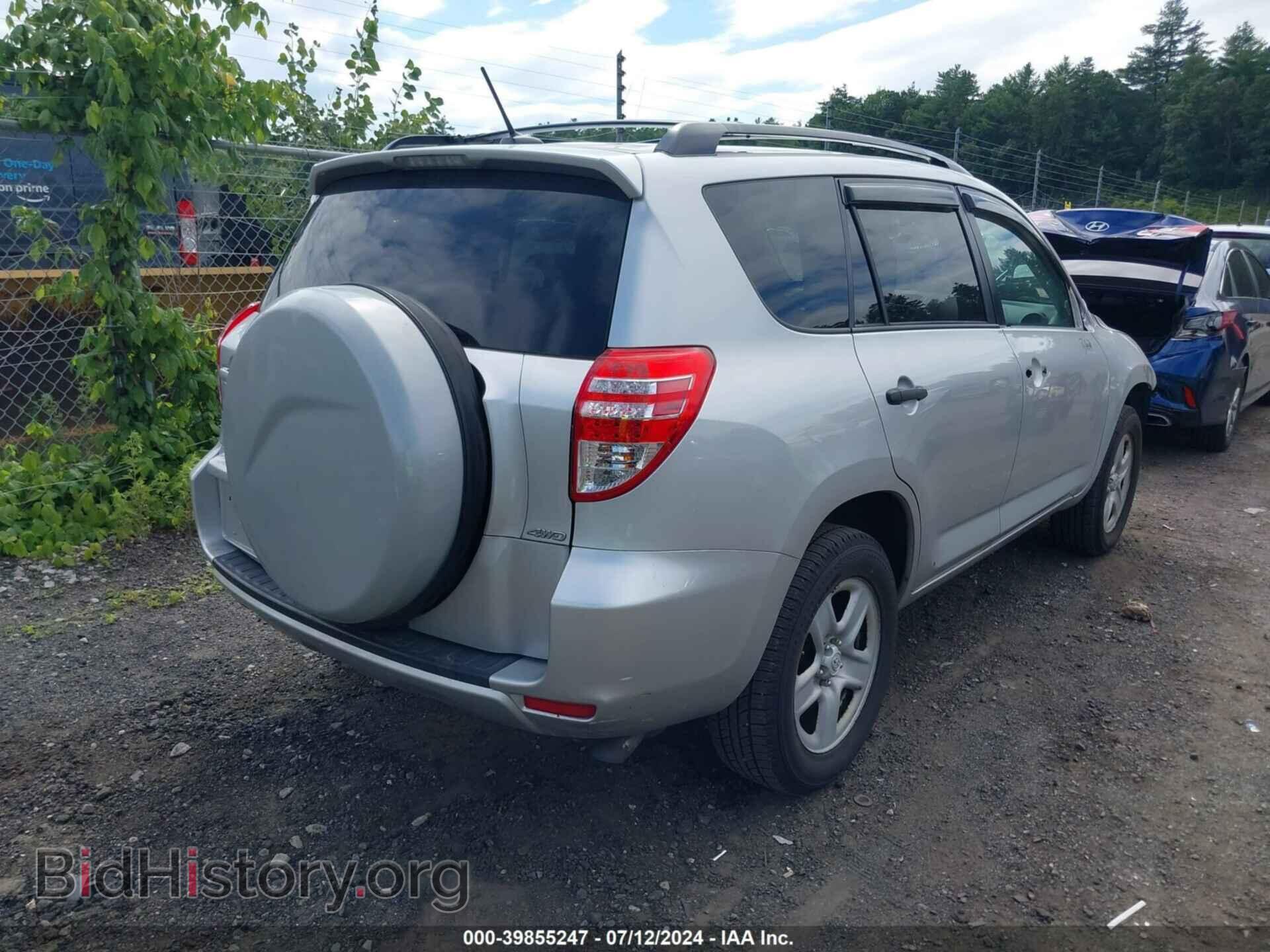 2010 TOYOTA RAV4 - VIN: 2T3BF4DVXAW048929 - Фото 4