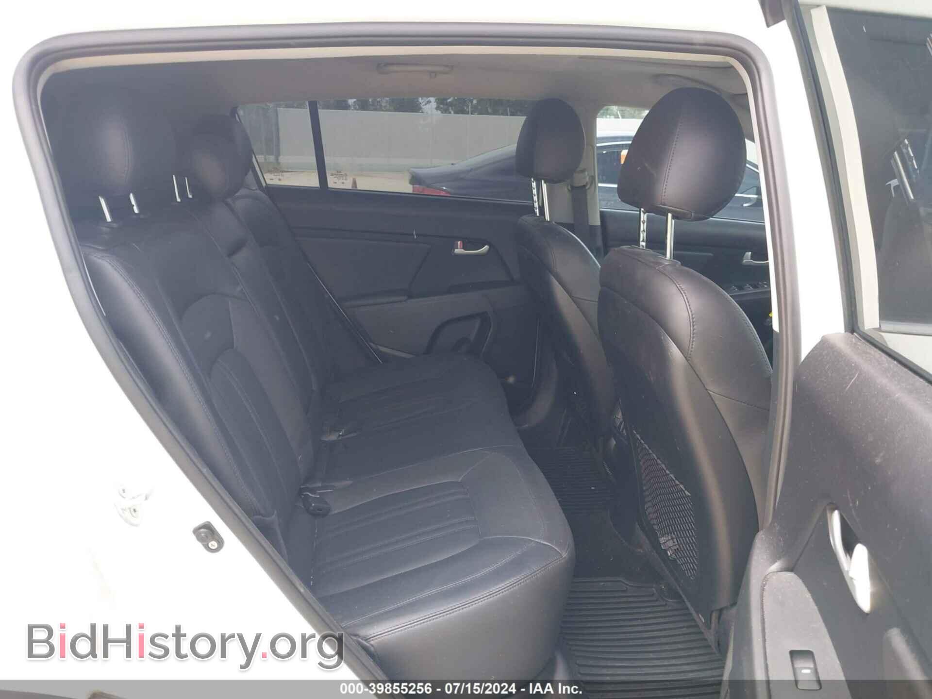 2014 KIA SPORTAGE - VIN: KNDPC3A62E7601032 - Фото 8