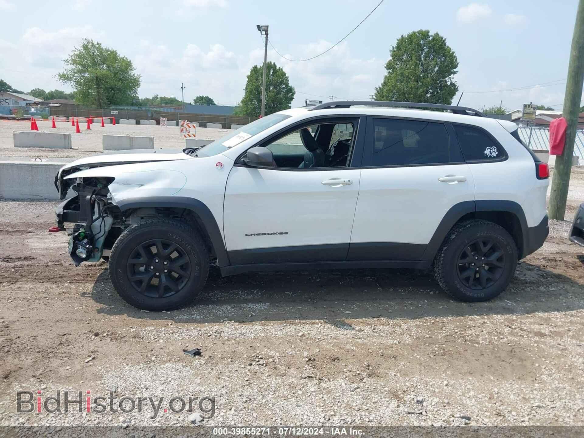 2016 JEEP CHEROKEE - VIN: 1C4PJMBS0GW345439 - Фото 14