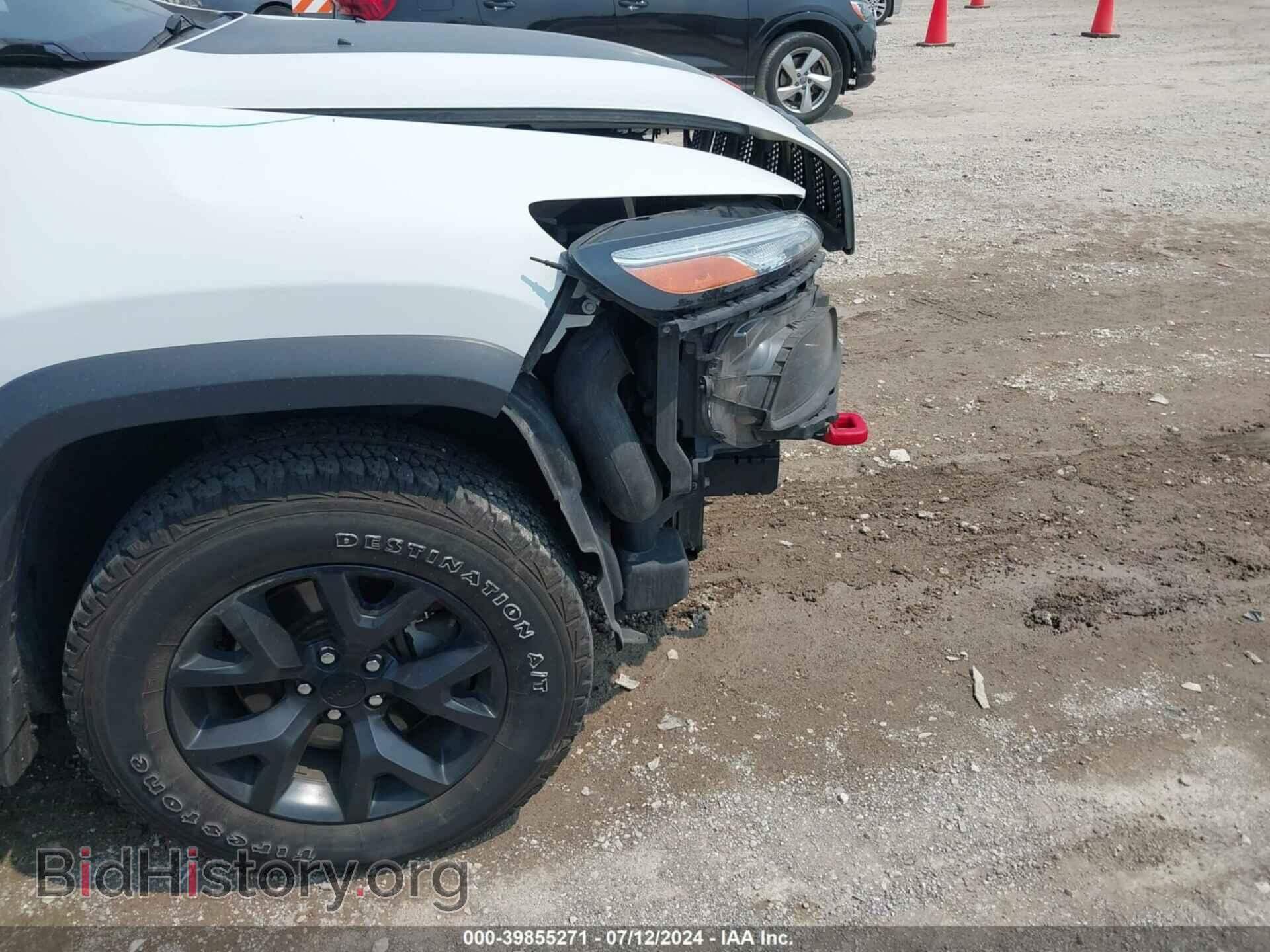 2016 JEEP CHEROKEE - VIN: 1C4PJMBS0GW345439 - Фото 18