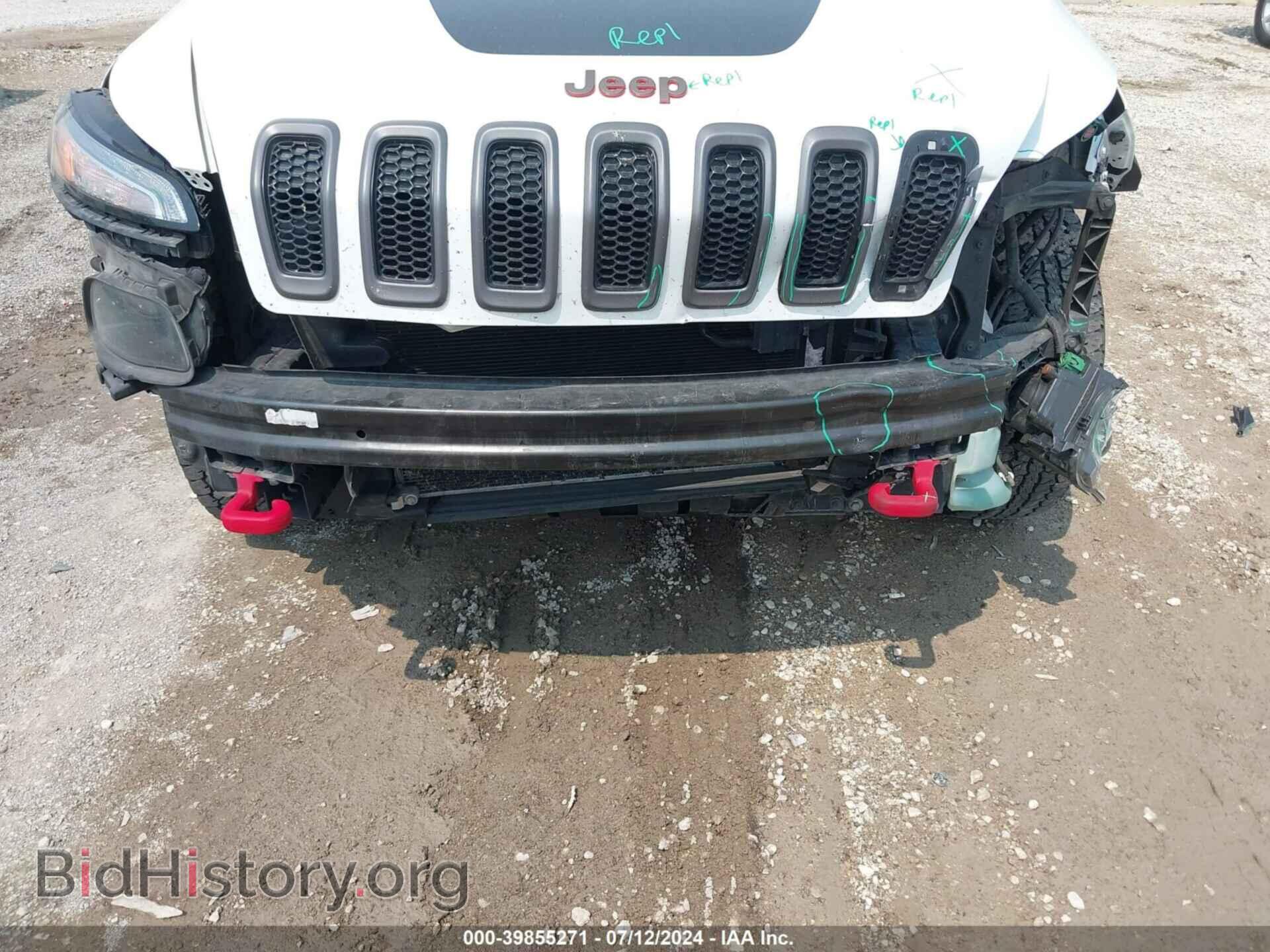 2016 JEEP CHEROKEE - VIN: 1C4PJMBS0GW345439 - Фото 6