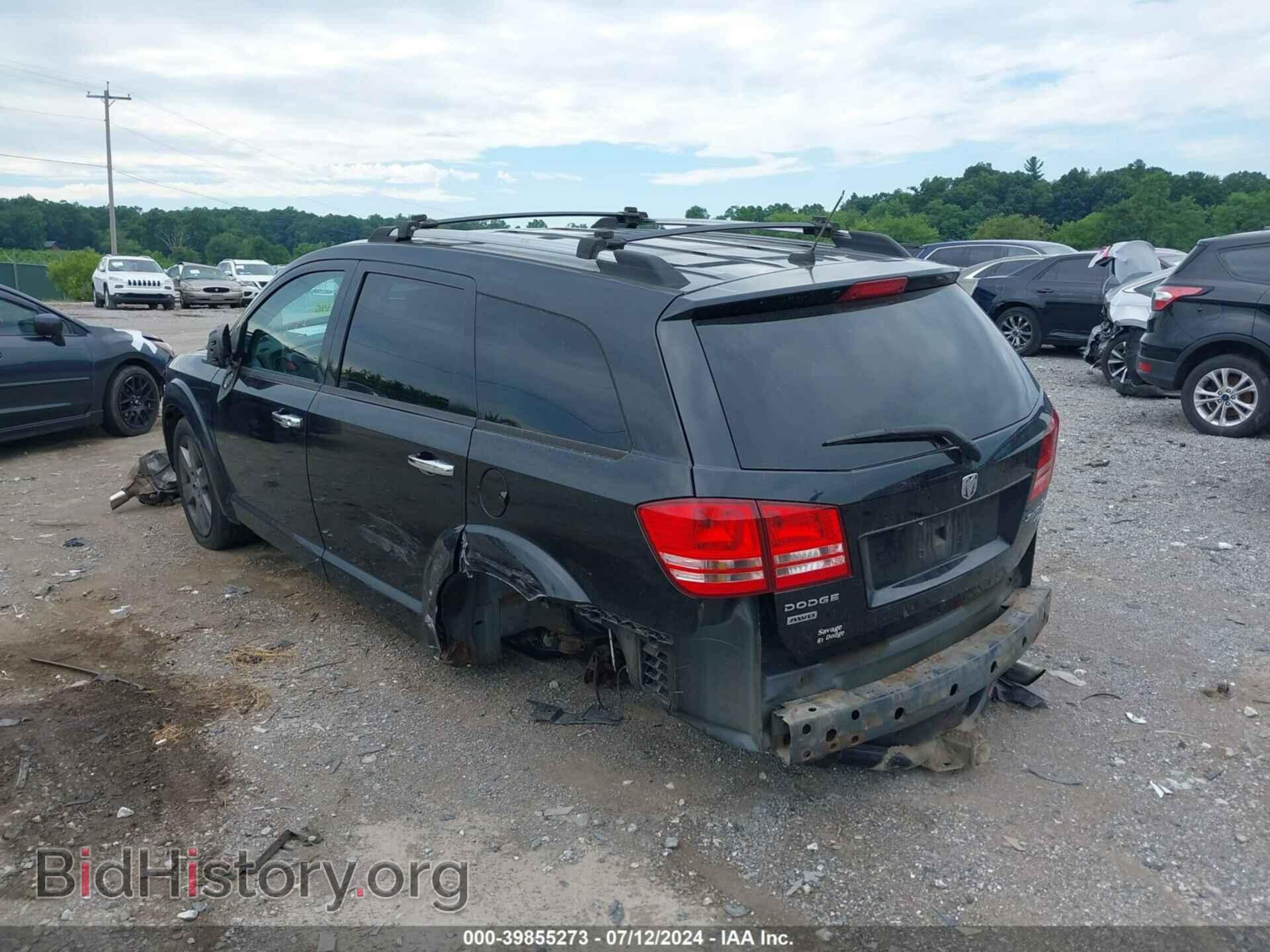 2009 DODGE JOURNEY - VIN: 3D4GH67V09T560079 - Фото 3
