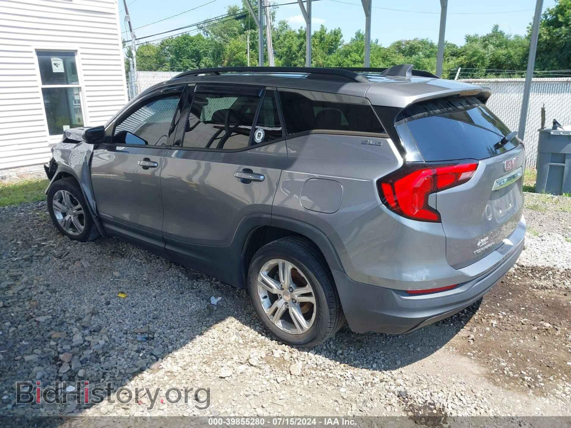 2019 GMC TERRAIN - VIN: 3GKALMEV6KL149921 - Photo 3