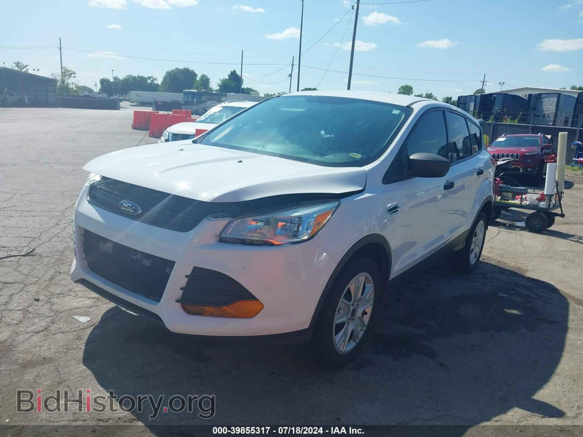2013 FORD ESCAPE - VIN: 1FMCU0F75DUA48027 - Фото 2