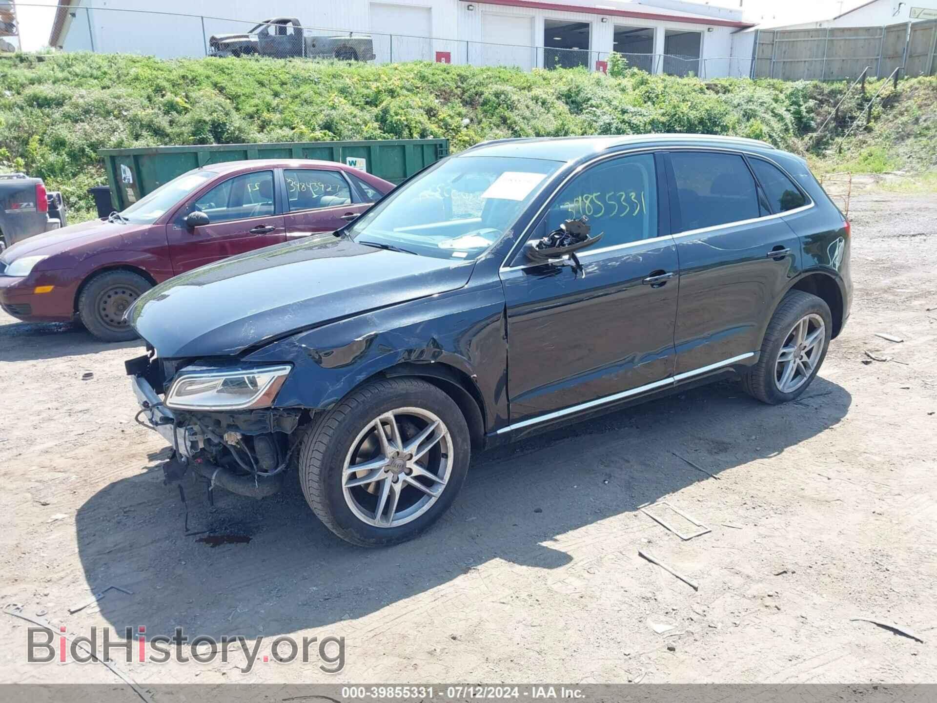2014 AUDI Q5 - VIN: WA1LFAFP9EA121031 - Фото 2