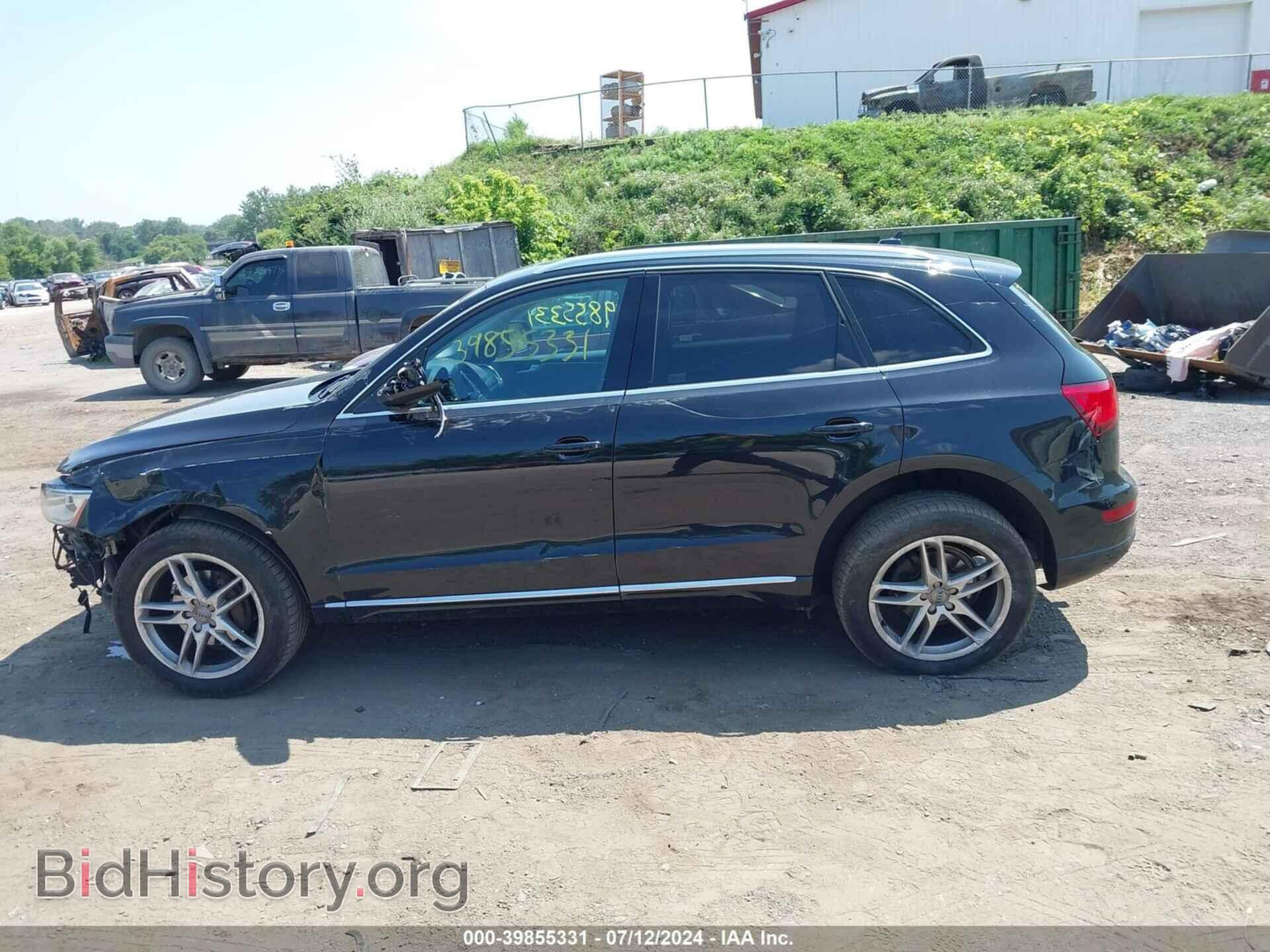 2014 AUDI Q5 - VIN: WA1LFAFP9EA121031 - Фото 14