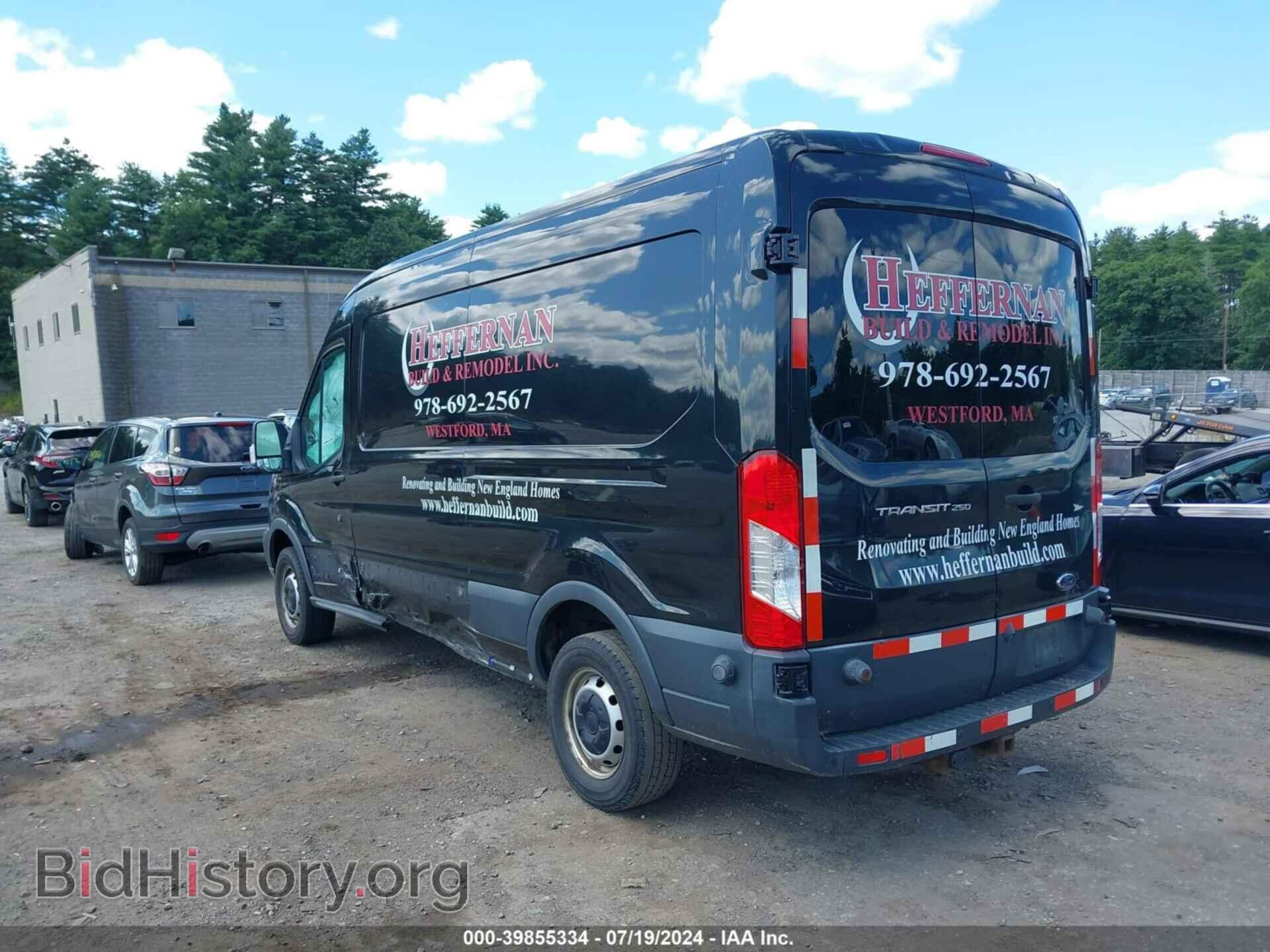 2015 FORD TRANSIT-250 - VIN: 1FTYR2CM7FKA73592 - Фото 3