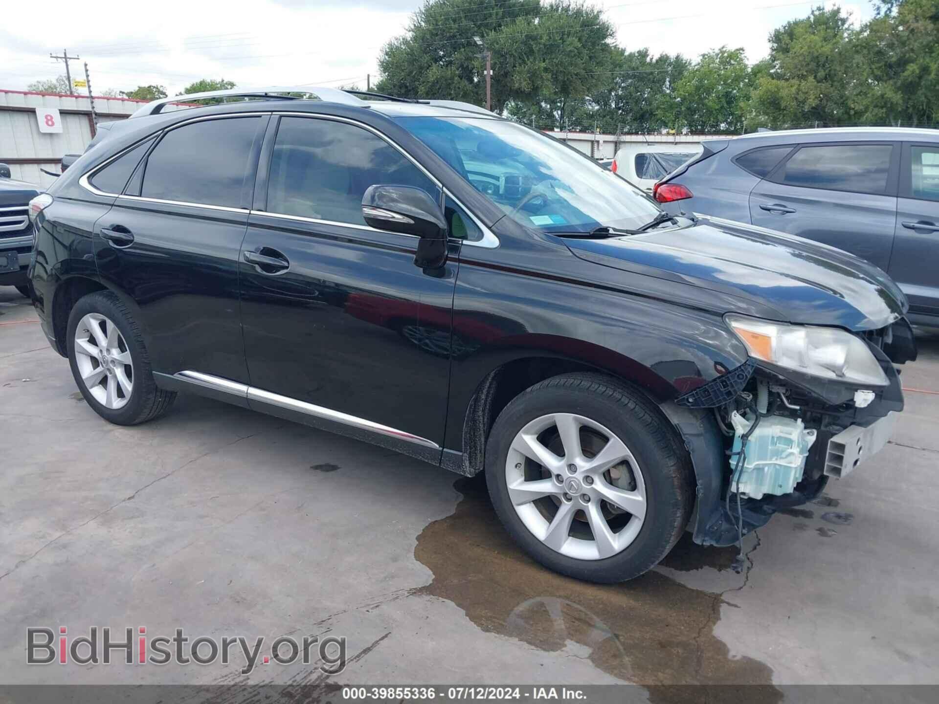 Photo 2T2ZK1BA3BC048996 - LEXUS RX 350 2011