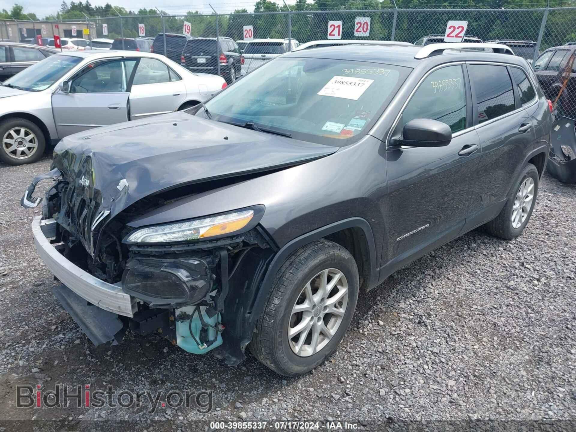 2015 JEEP CHEROKEE - VIN: 1C4PJMCB9FW752012 - Фото 2