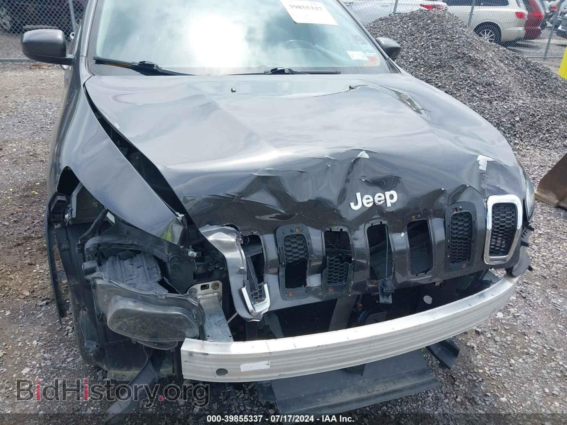 2015 JEEP CHEROKEE - VIN: 1C4PJMCB9FW752012 - Фото 6