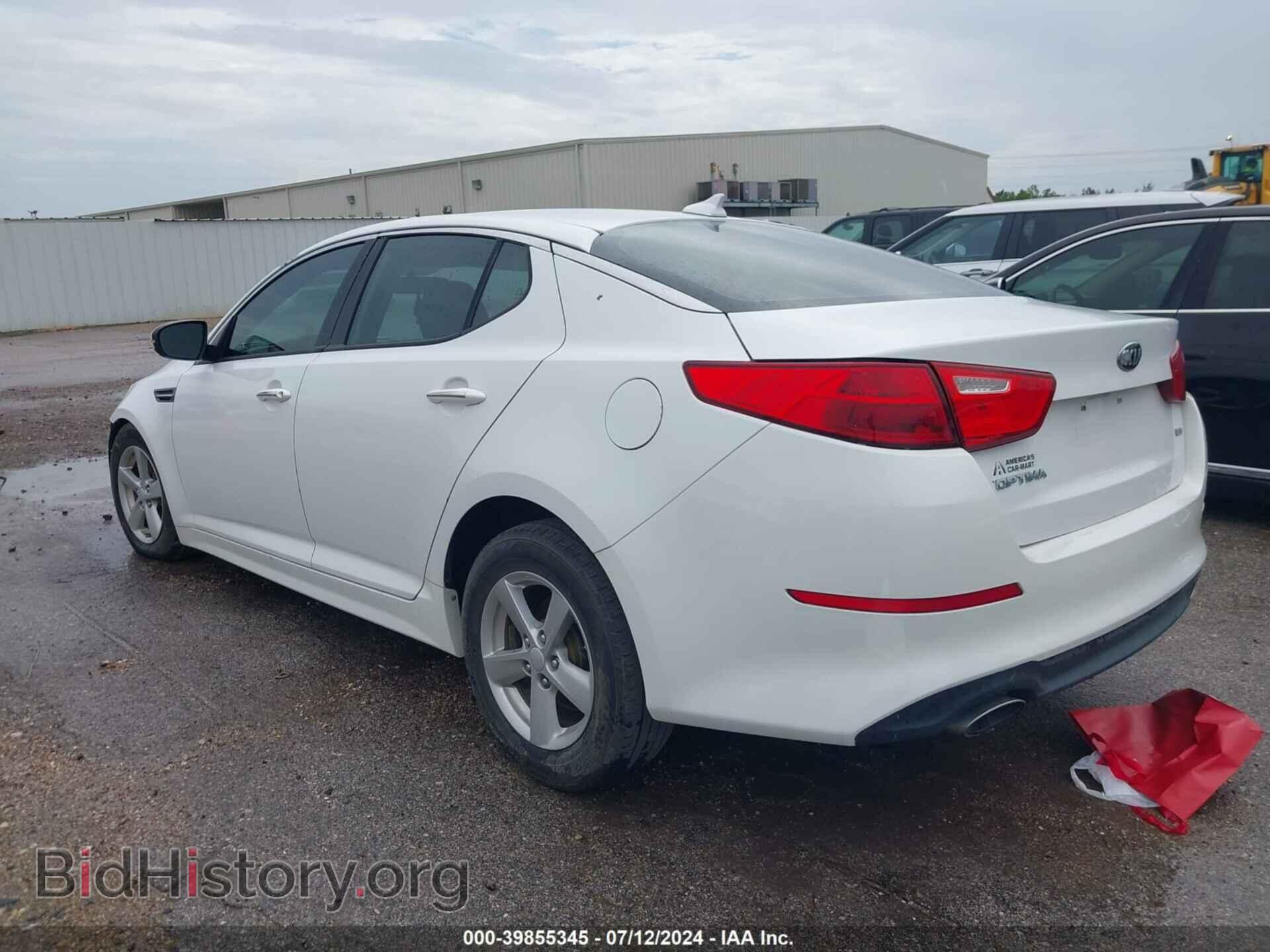 2014 KIA OPTIMA - VIN: 5XXGM4A78EG264577 - Фото 3