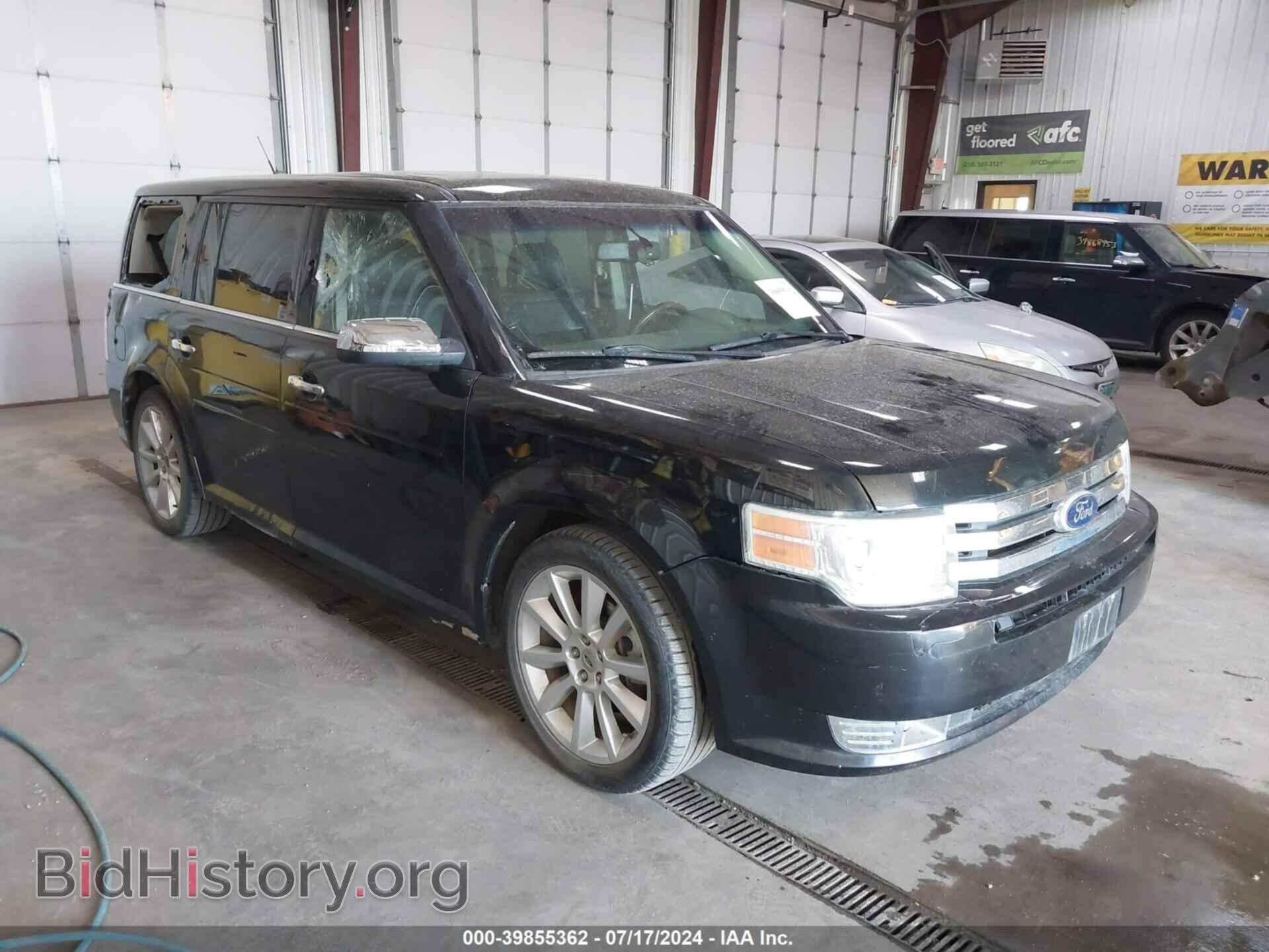 Photo 2FMHK6DC0BBD10912 - FORD FLEX 2011