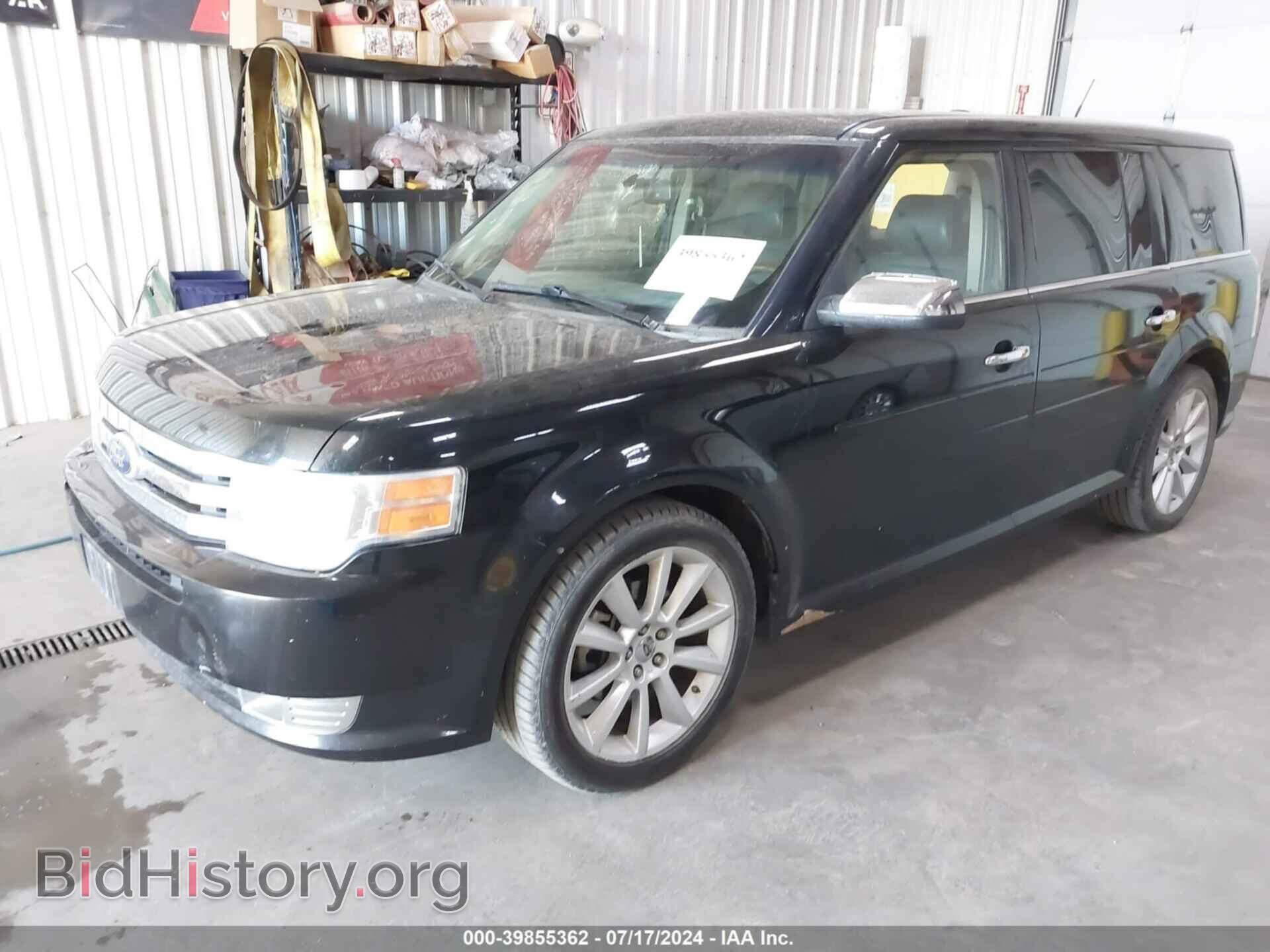 2011 FORD FLEX - VIN: 2FMHK6DC0BBD10912 - Photo 2