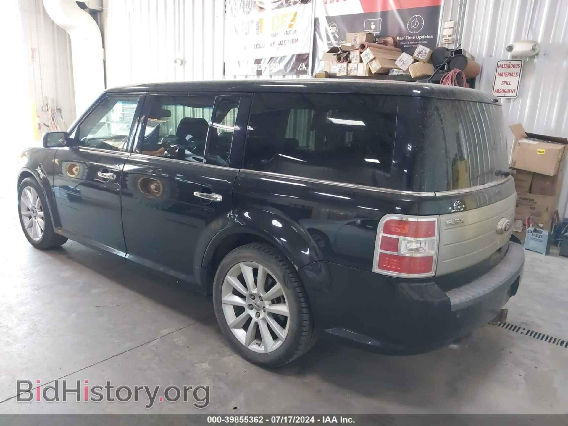 2011 FORD FLEX - VIN: 2FMHK6DC0BBD10912 - Photo 3