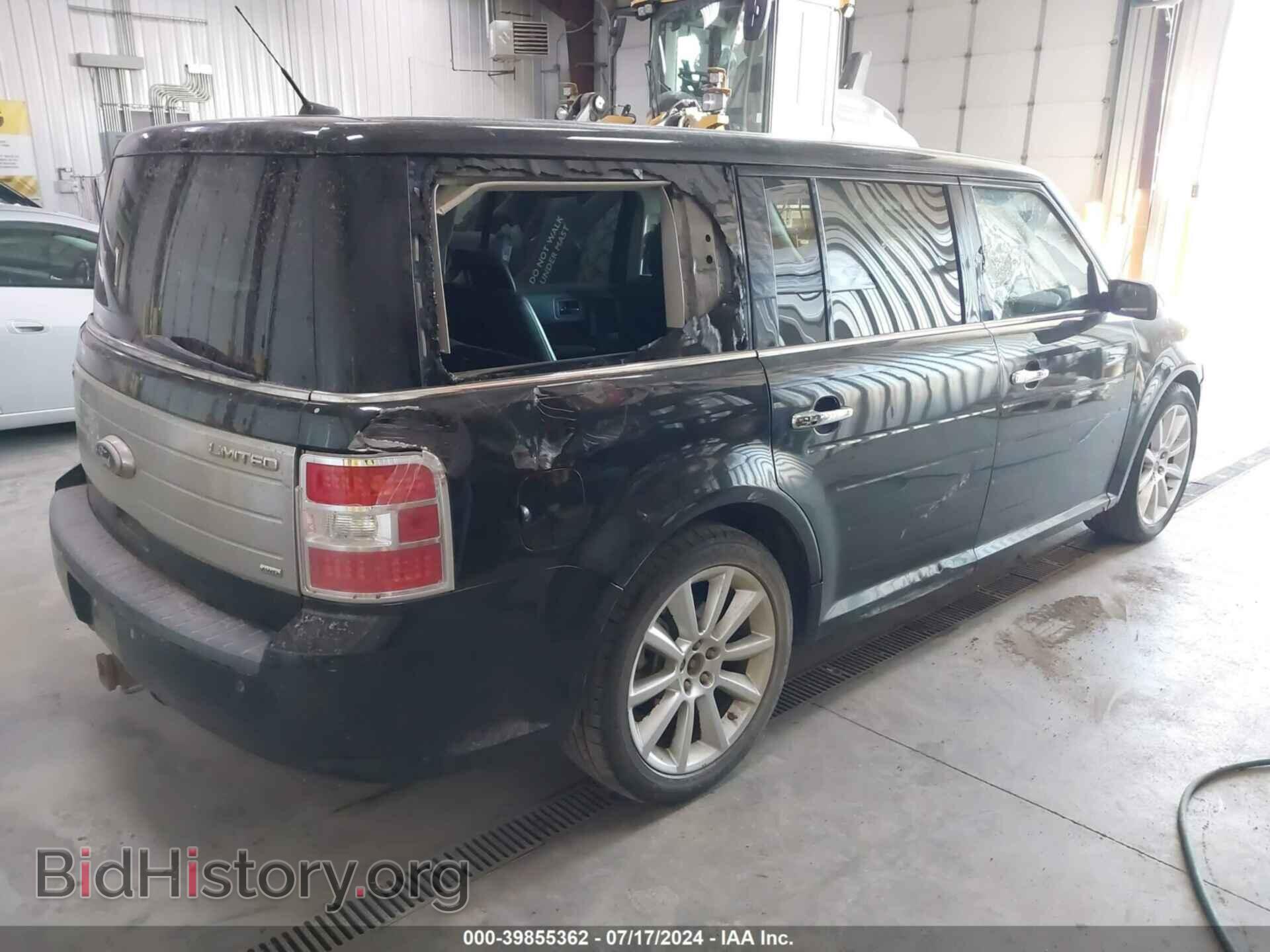 2011 FORD FLEX - VIN: 2FMHK6DC0BBD10912 - Photo 4