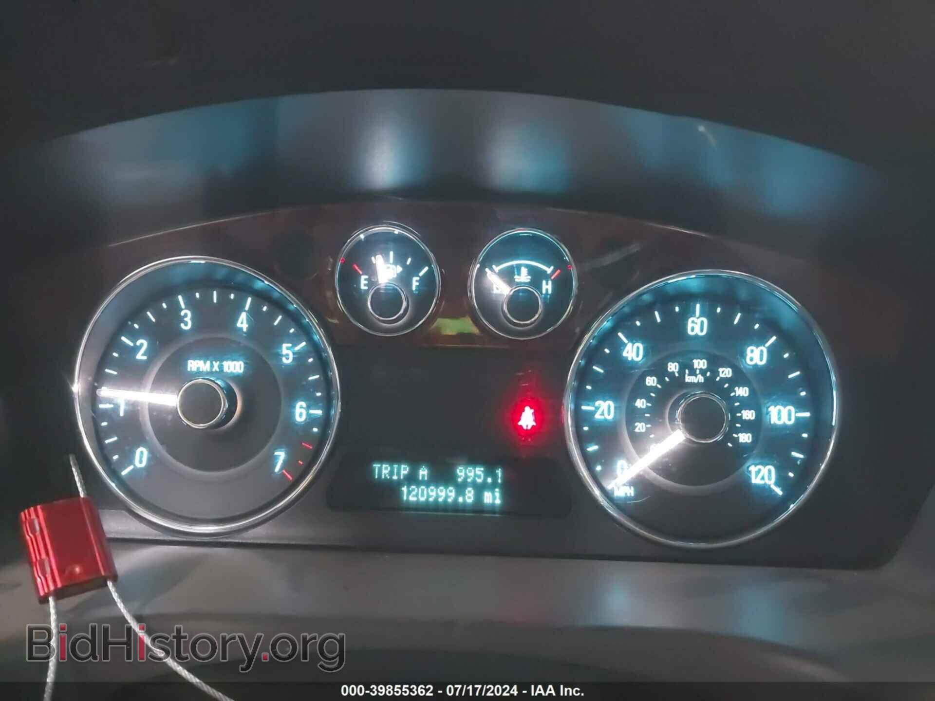 2011 FORD FLEX - VIN: 2FMHK6DC0BBD10912 - Photo 7