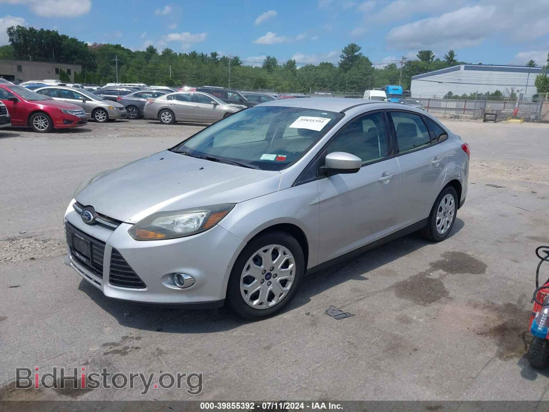 2012 FORD FOCUS - VIN: 1FAHP3F24CL456861 - Фото 2
