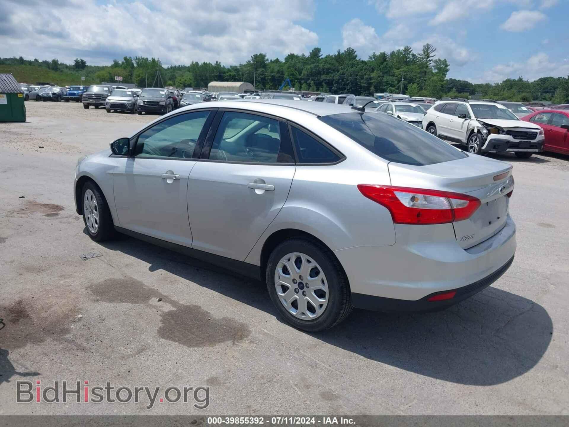 2012 FORD FOCUS - VIN: 1FAHP3F24CL456861 - Фото 3